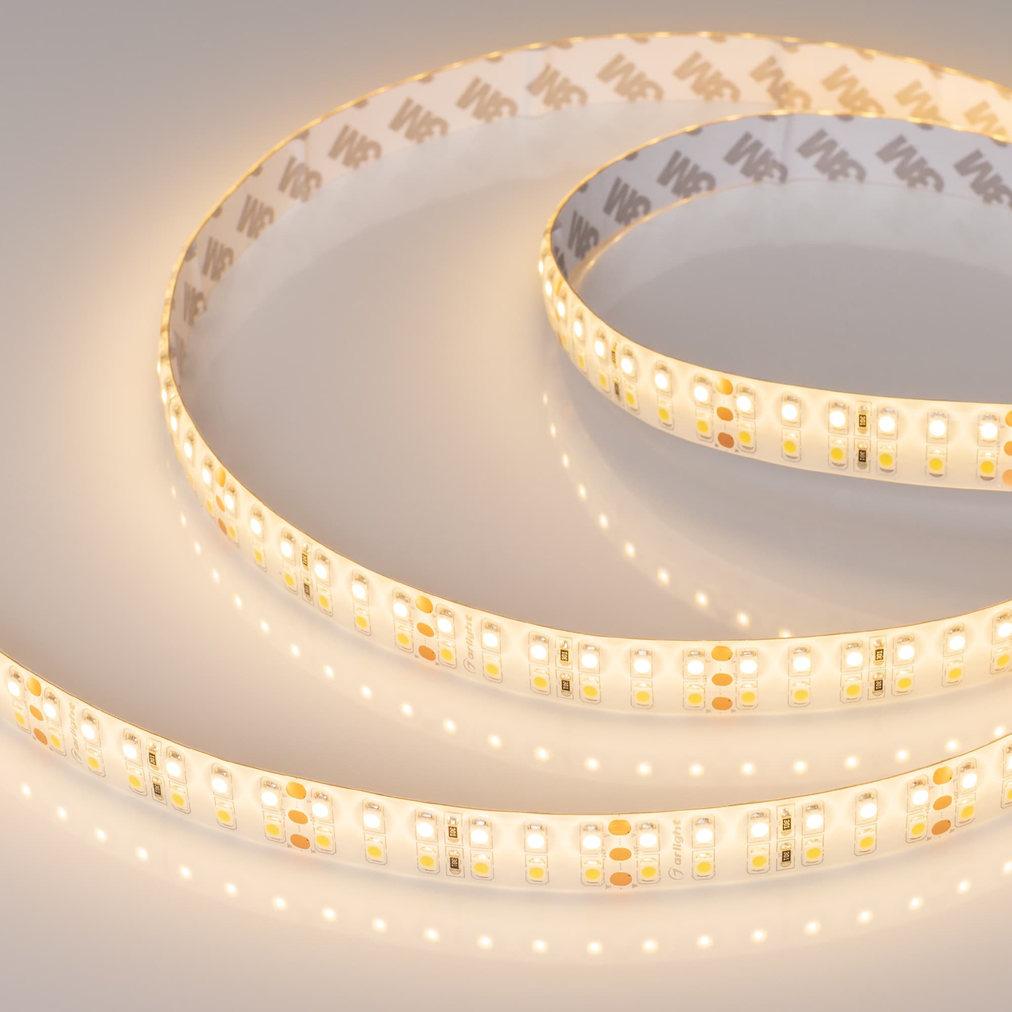 Светодиодная лента герметичная RTW-SE-A240-15mm 24V White-MIX (19.2 W/m, IP65, 2835, 5m) (Arlight, Изменяемая ЦТ) 020560(2) — фото 2