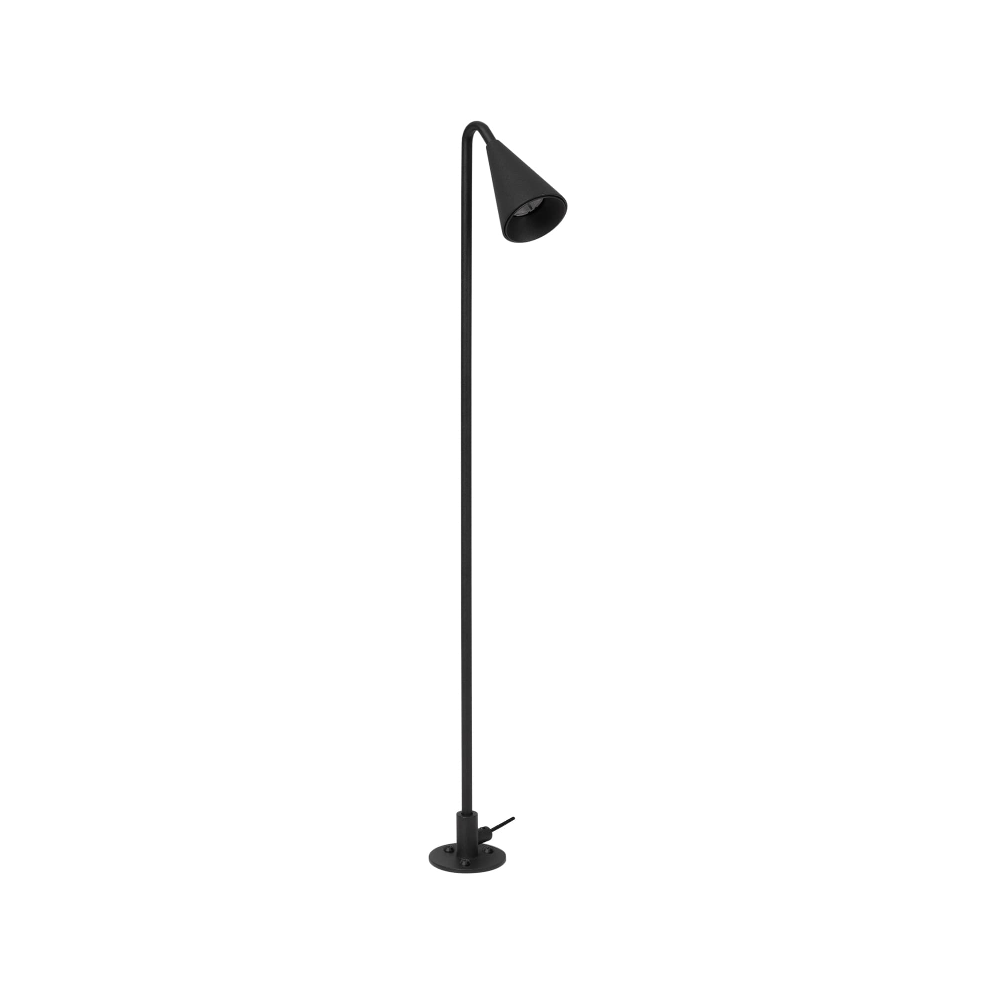 Светильник KT-HAREBELL-BOLL-H450-3W Warm3000 (BK, 40 deg, 24V) (Arlight, IP65 Металл, 3 года) 050688