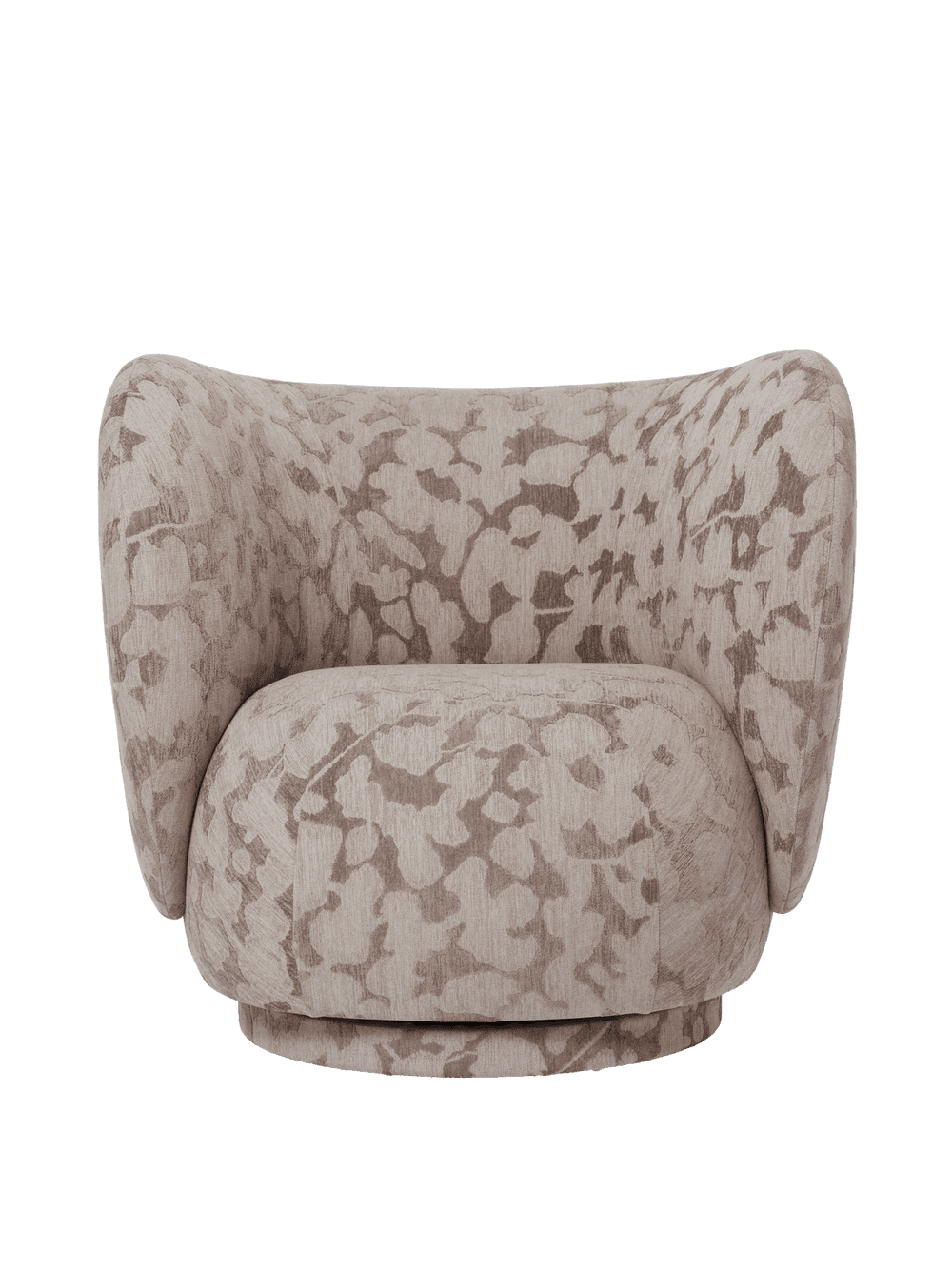 Ferm Living Rico Lounge Chair - Swivel - Cilla - Taupe ferm LIVING — фото 2