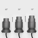 Светильник ALT-RAY-ZOOM-R61-12W Warm3000 (DG, 10-60 deg, 230V) (Arlight, IP67 Металл, 3 года) 026447(2)