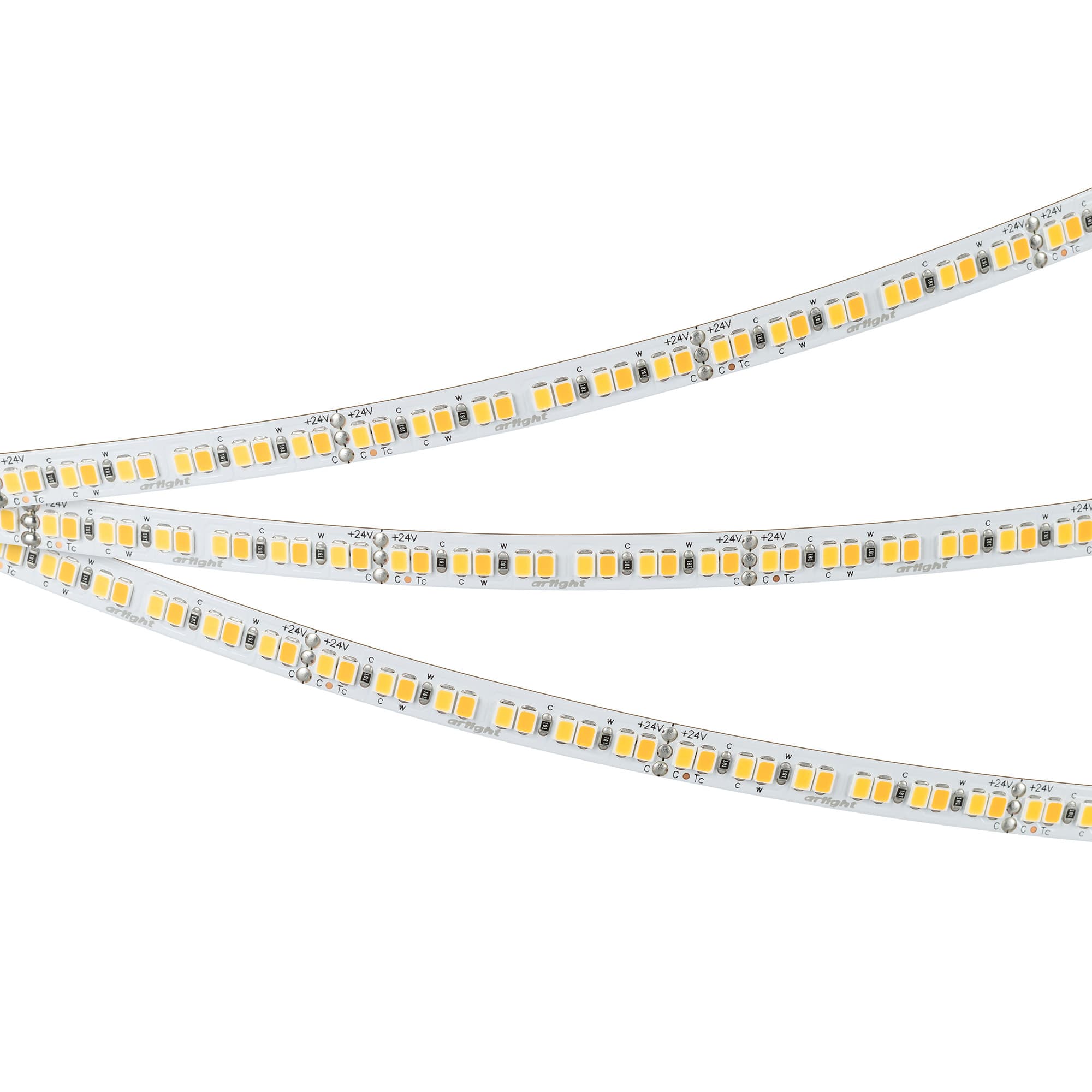 Светодиодная лента RT-A240-8mm 24V Day-MIX (20 W/m, IP20, 5m) (Arlight, CRI>95) 048776 — фото 3