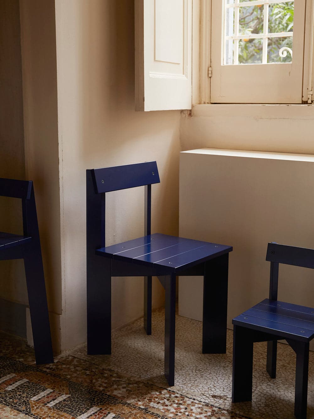 Ferm Living Ark Kids Chair - Blue ferm LIVING — фото 4