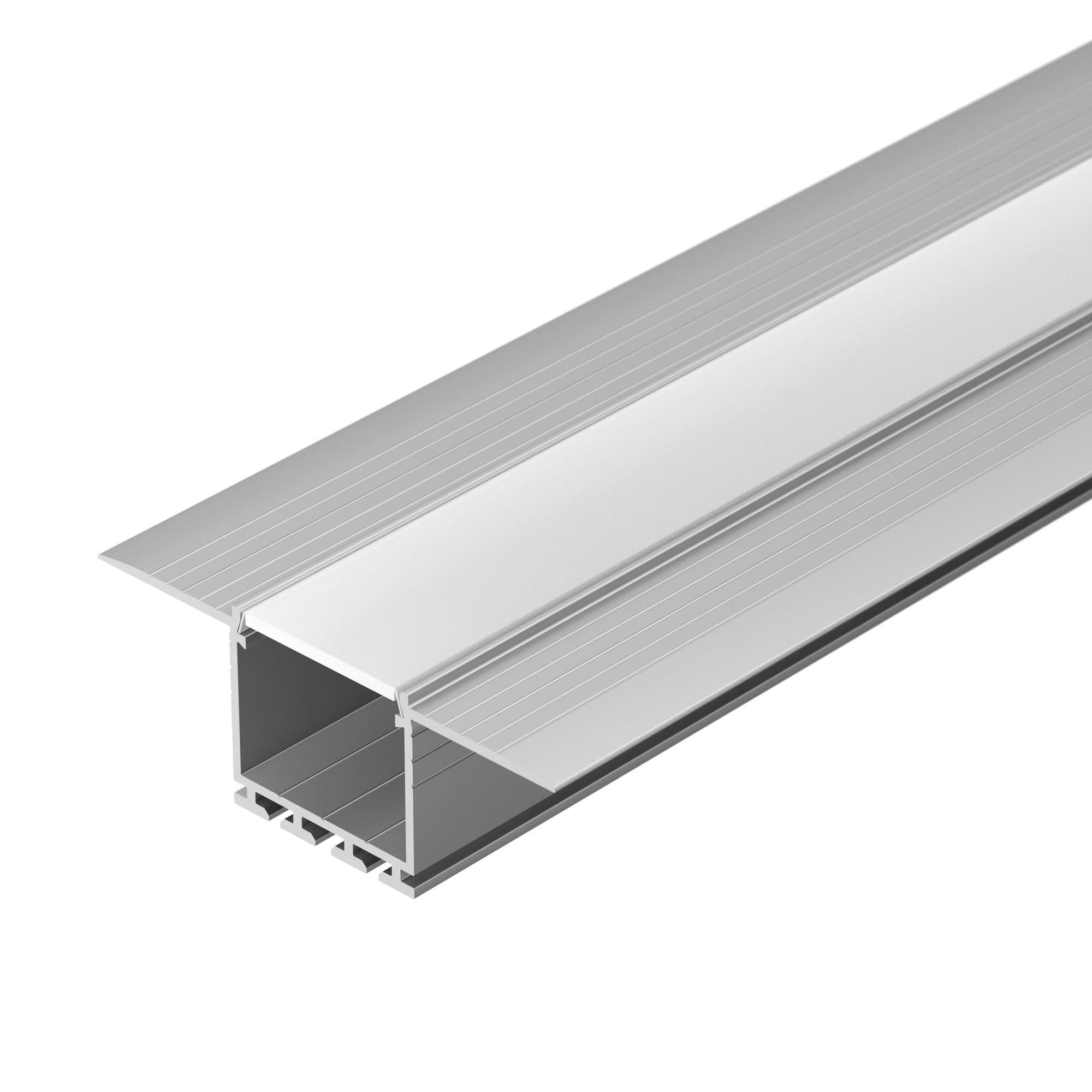 Профиль PLS-LOCK-H25-F-HIDE-2000 (Arlight, Алюминий) 019409 Arlight — фото 1