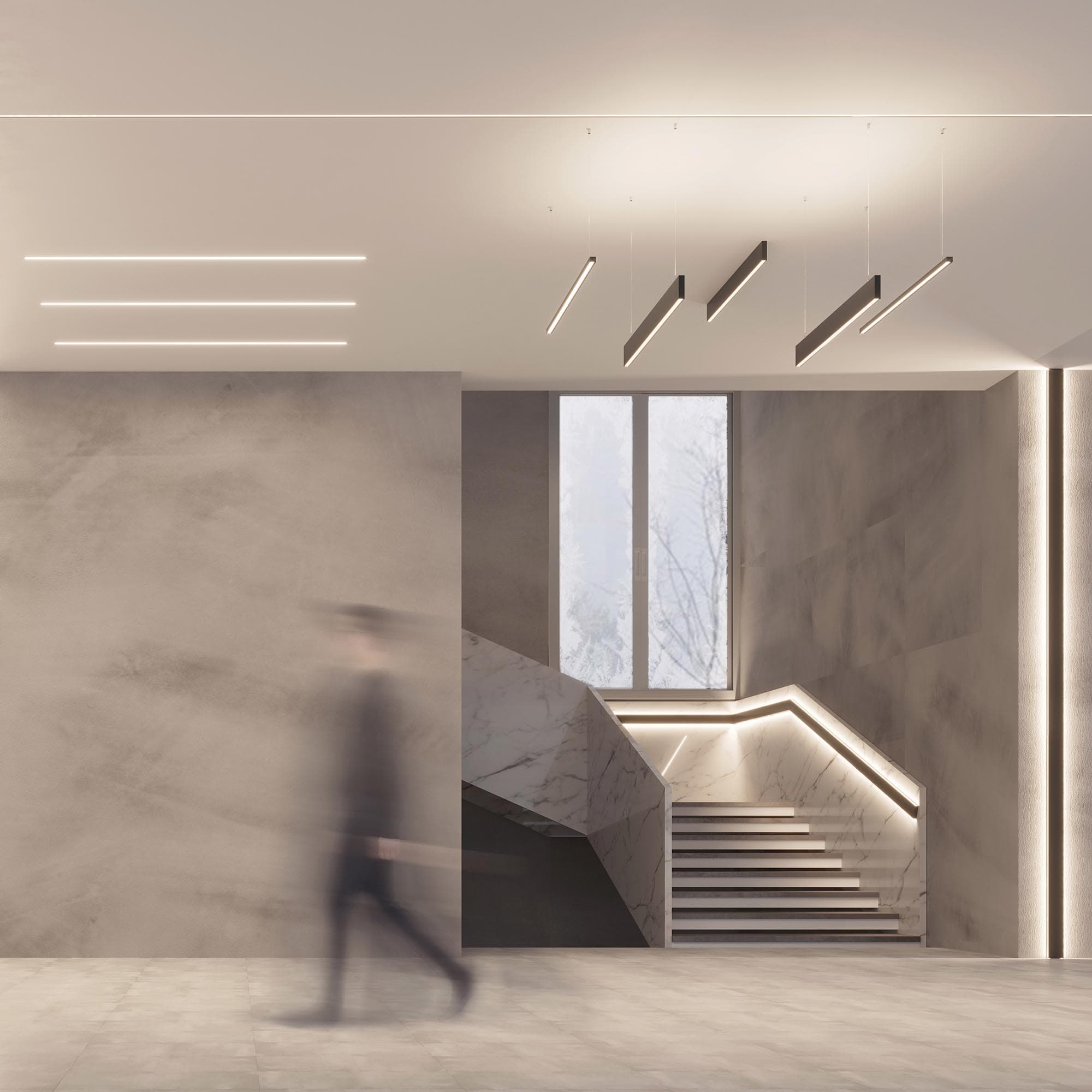 Профиль SL-LINE-25100-DUAL-2500 BLACK (Arlight, Алюминий) 033735 Arlight — фото 4