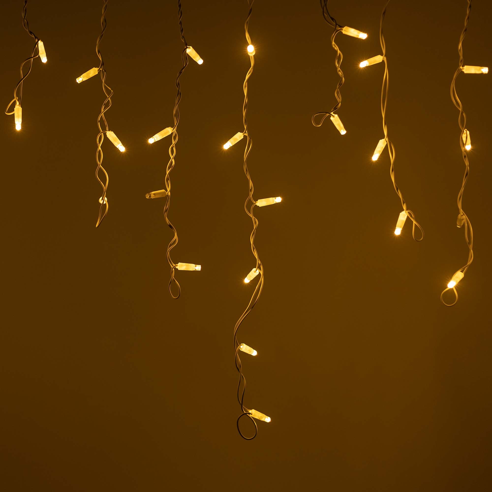 Arlight Светодиодная гирлянда ARD-EDGE-CLASSIC-2400x600-WHITE-88LED-FLASH Warm/Warm (230V, 6W) (Ardecoled, IP65) 031191