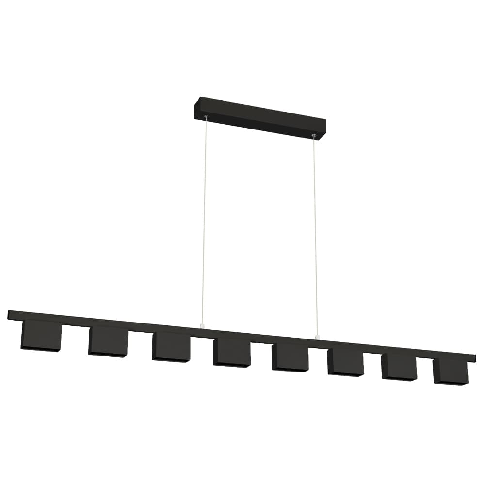 Светильник SP-LEGACY-S1200x60-8x6W Warm3000 (BK, 34 deg) (Arlight, IP20 Металл, 3 года) 028832