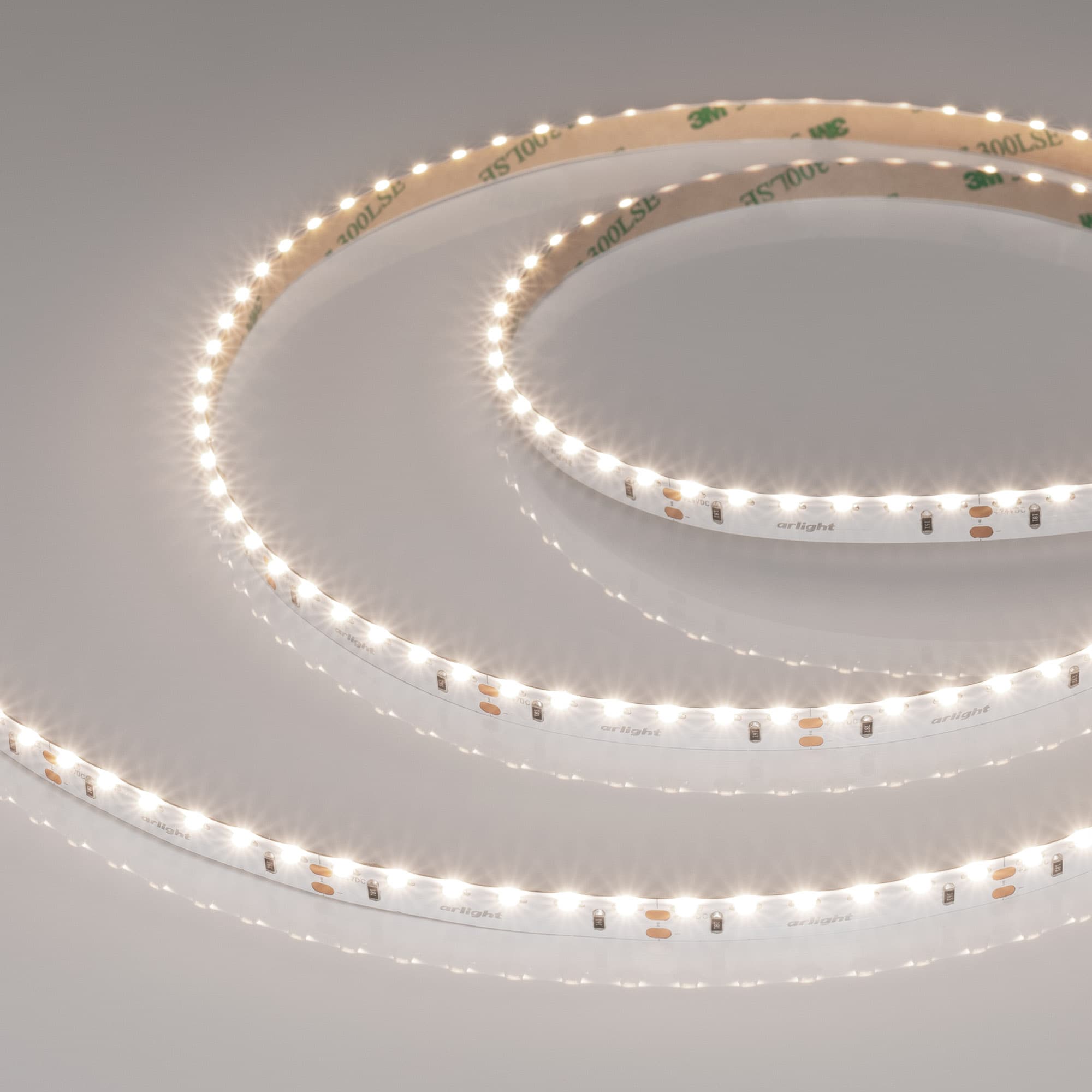 Светодиодная лента RS-S120-8mm 24V Day4000 (9.6 W/m, IP20, 3014, 5m) (Arlight, боковое свечение) 039422 — фото 2
