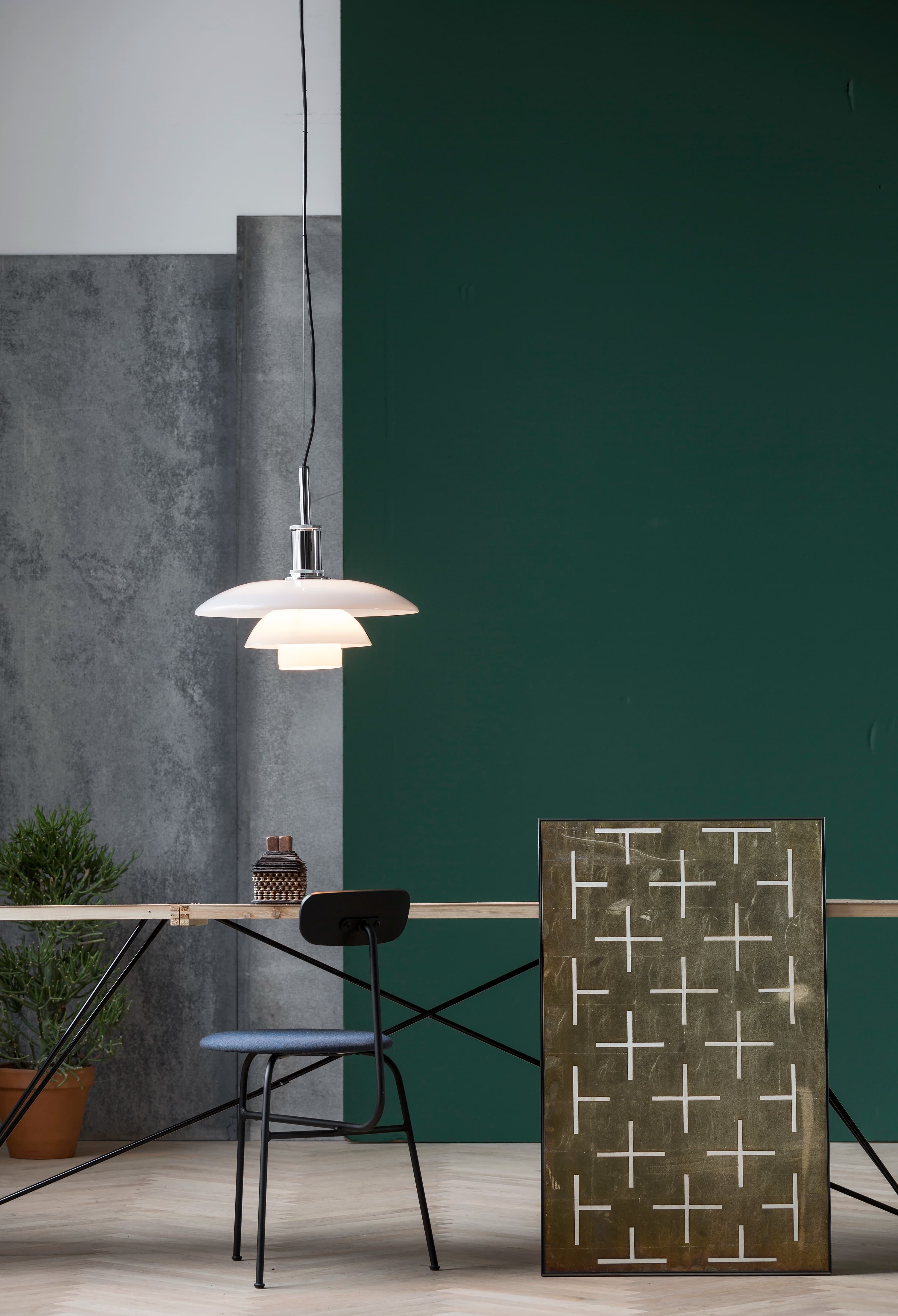 Louis Poulsen PH 4½-4 Pendant High lustre chrome plated Louis Poulsen — фото 3