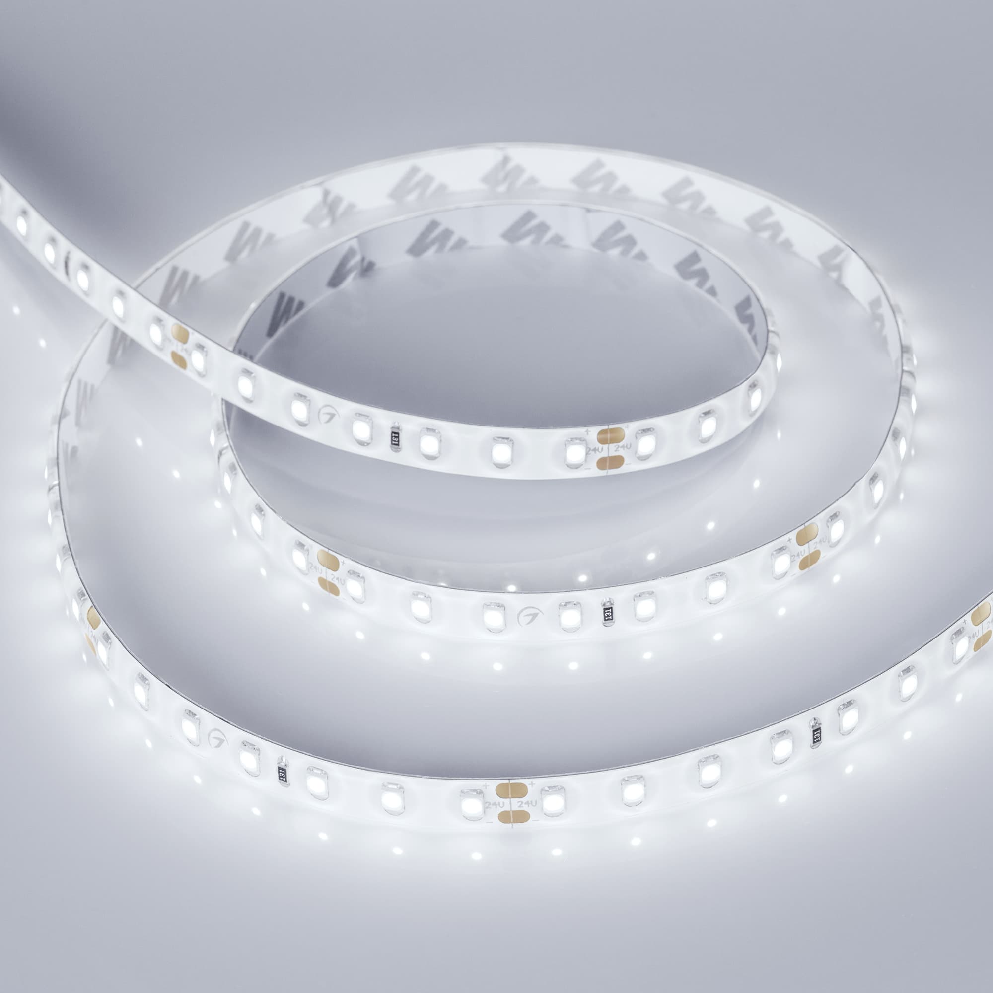 Светодиодная лента герметичная RTW-SE-A98-8mm 24V White6000 (10 W/m, IP65, 2835, 5m) (Arlight, 10 Вт/м, IP65) 021875(2) — фото 2