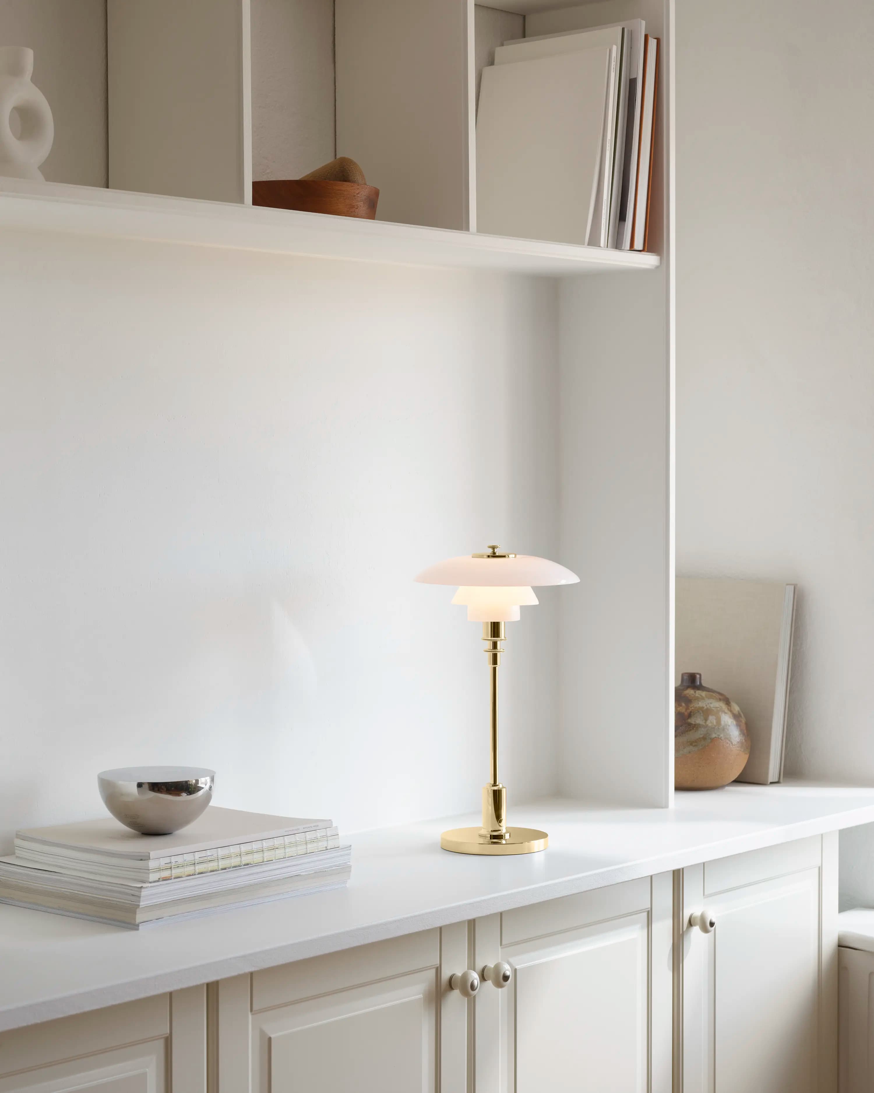 Louis Poulsen PH 2/1 Portable Lamp Brass metallised — фото 3