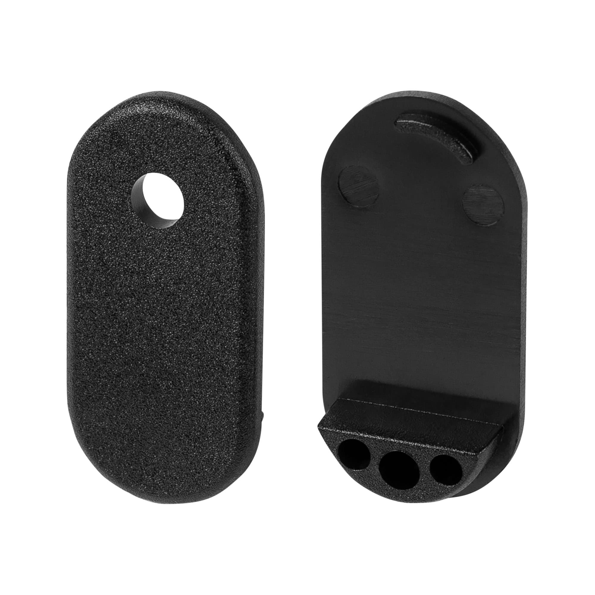 Комплект заглушек WARDROBE-1530 BLACK (Arlight, Пластик) 054944