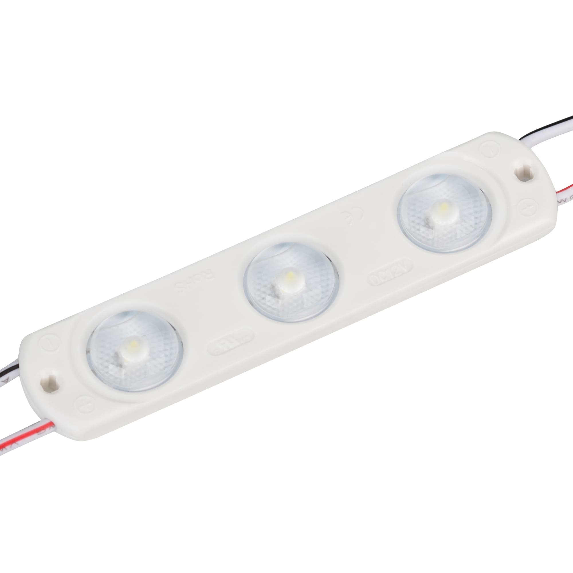 Модуль герметичный CRAFT-2835-3-12V Warm 170deg (80x17.5mm, 1.2W, IP67) (Arlight, Закрытый) 029681