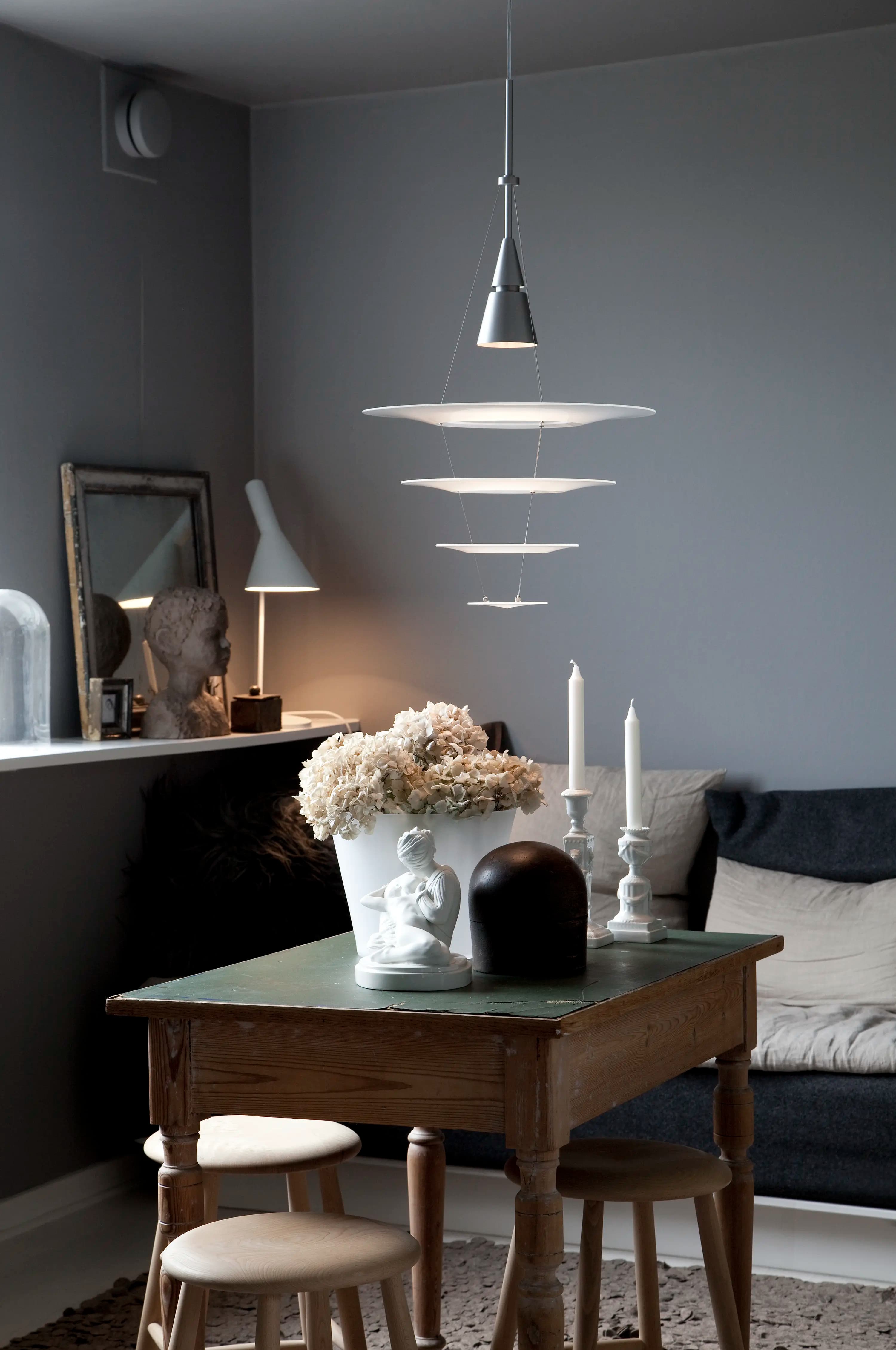 Louis Poulsen Enigma Pendant Brushed aluminium colour Ø 425 — фото 5