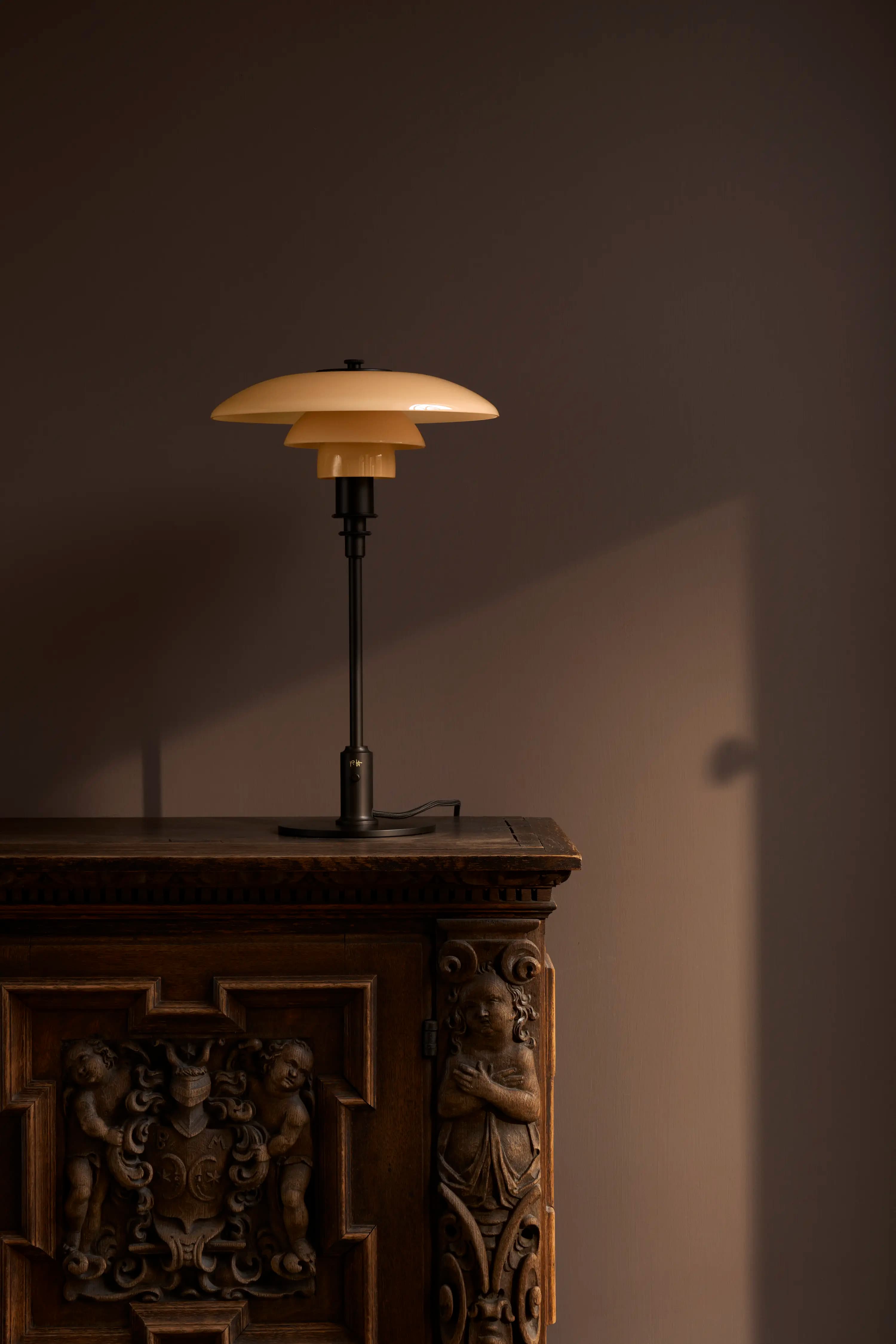 Louis Poulsen PH 3/2 Dusty Terracotta Table Lamp Dusty terracotta — фото 6