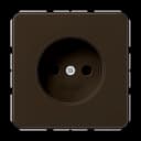 Jung Розетка 2-полюсная без заземляющего контакта, CD1510NBR CD1510NBR