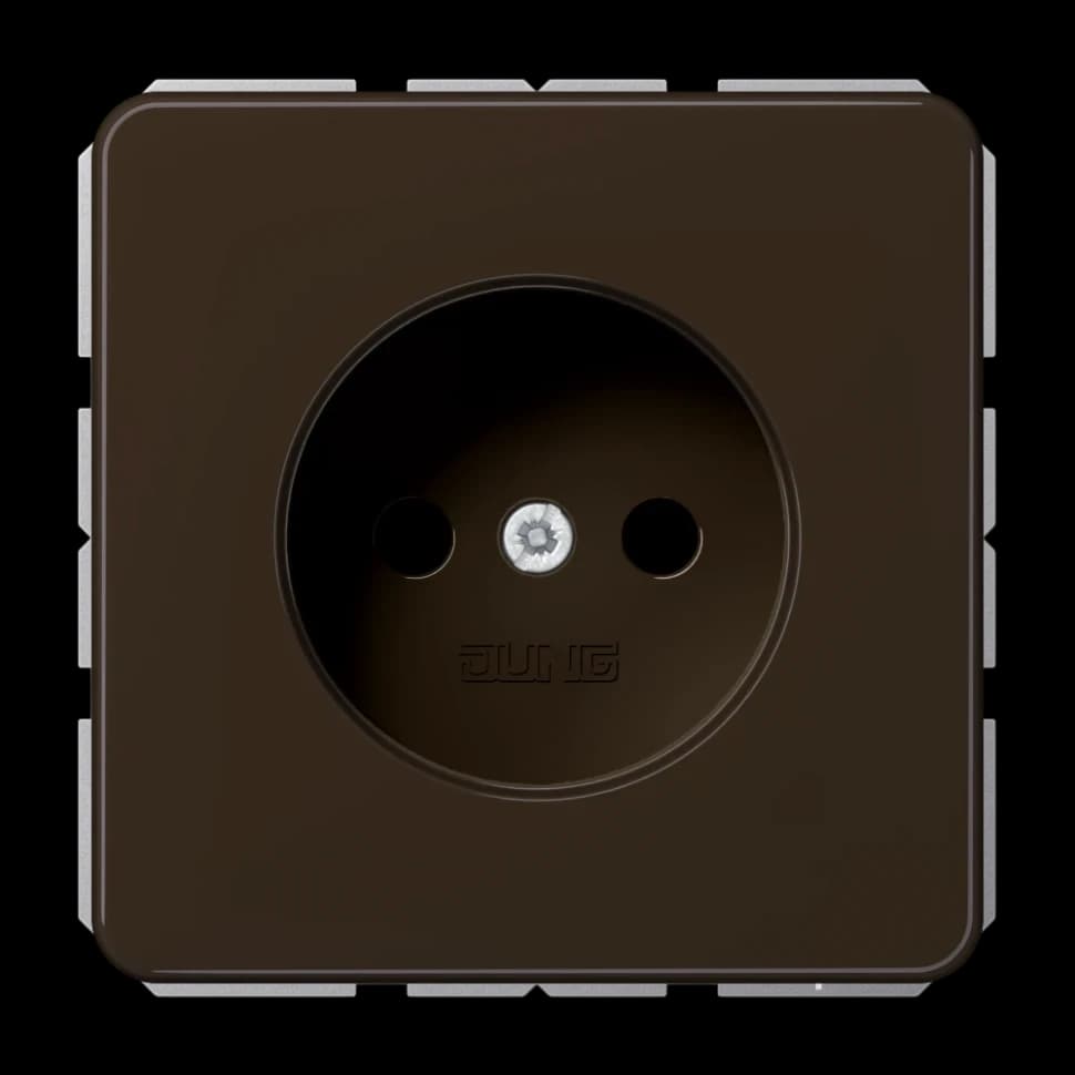 Jung Розетка 2-полюсная без заземляющего контакта, CD1510NBR CD1510NBR
