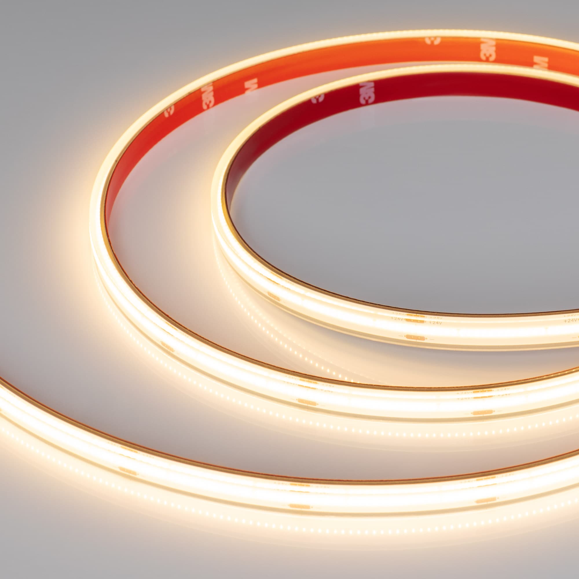 Светодиодная лента герметичная CSP-PFS-X480-10mm 24V Warm2700 (14.4 W/m, IP68, TWP100, 5m) (Arlight, -) 045045 — фото 1