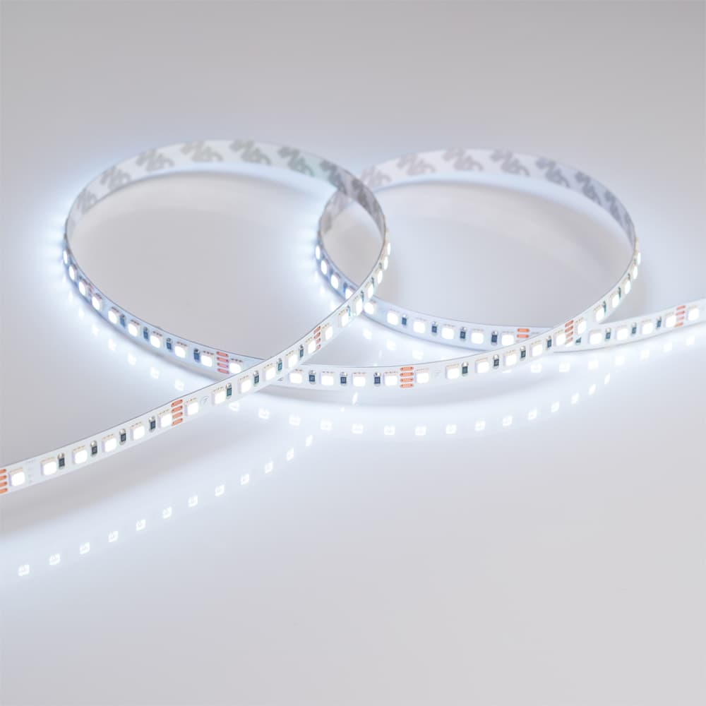 Светодиодная лента RT 2-5000 24V RGB 8mm (3838, 120 LED/m, LUX) (Arlight, 11 Вт/м, IP20) 026832 — фото 6