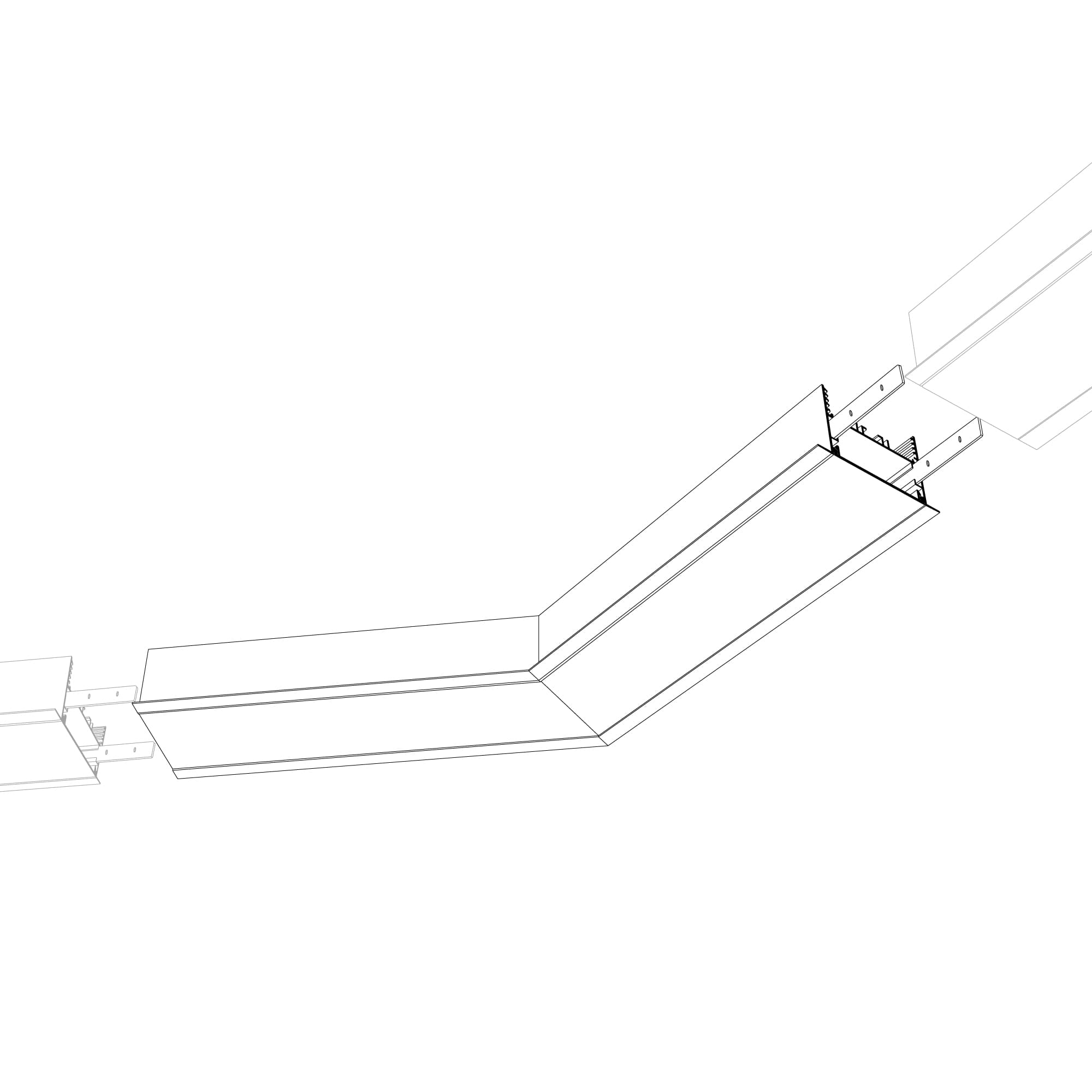 Угол SL-LINIA65-F-135 (Arlight, Металл) 030123 — фото 4
