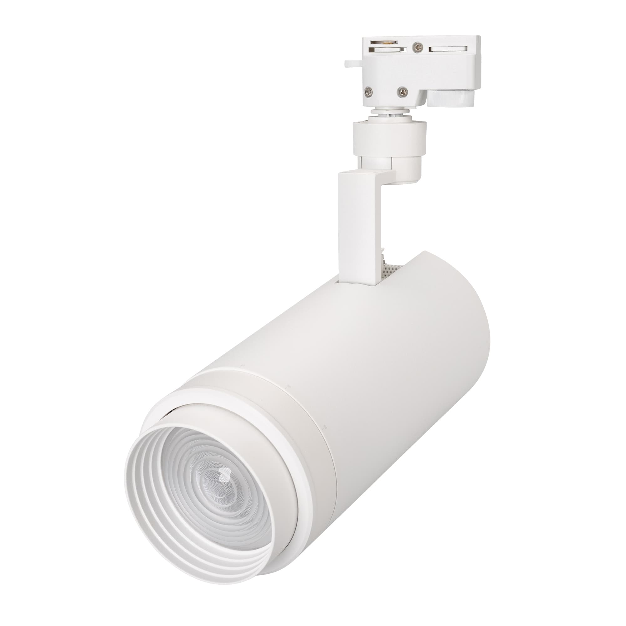 Светильник LGD-ZEUS-2TR-R100-30W Day4000 (WH, 20-60 deg) (Arlight, IP20 Металл, 3 года) 025934