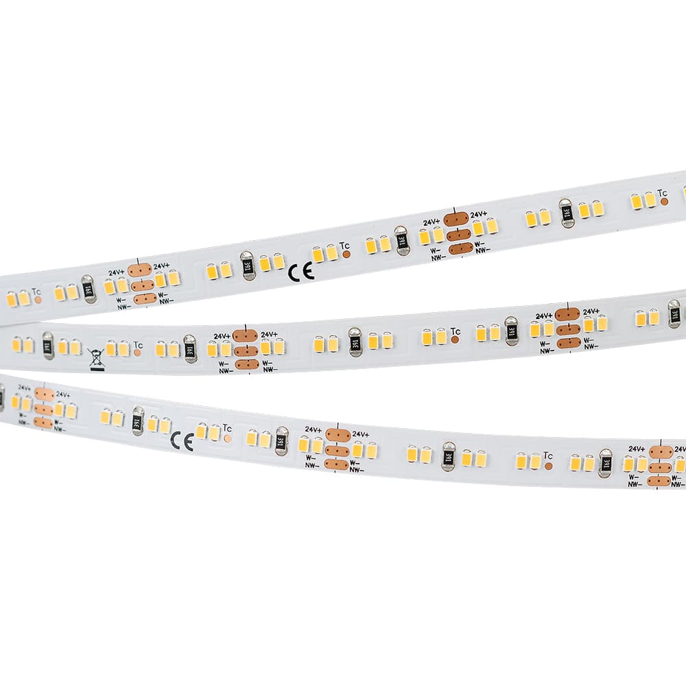 Светодиодная лента MICROLED-M240-8mm 24V White-MIX (19.2 W/m, IP20, 2216, 5m) (Arlight, Изменяемая ЦТ) 024504(2) — фото 3