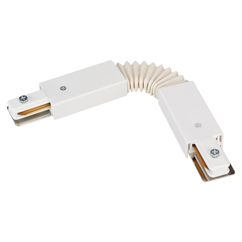 Коннектор гибкий LGD-2TR-CON-FLEX-WH (C) (Arlight, IP20 Пластик, 3 года) 023995