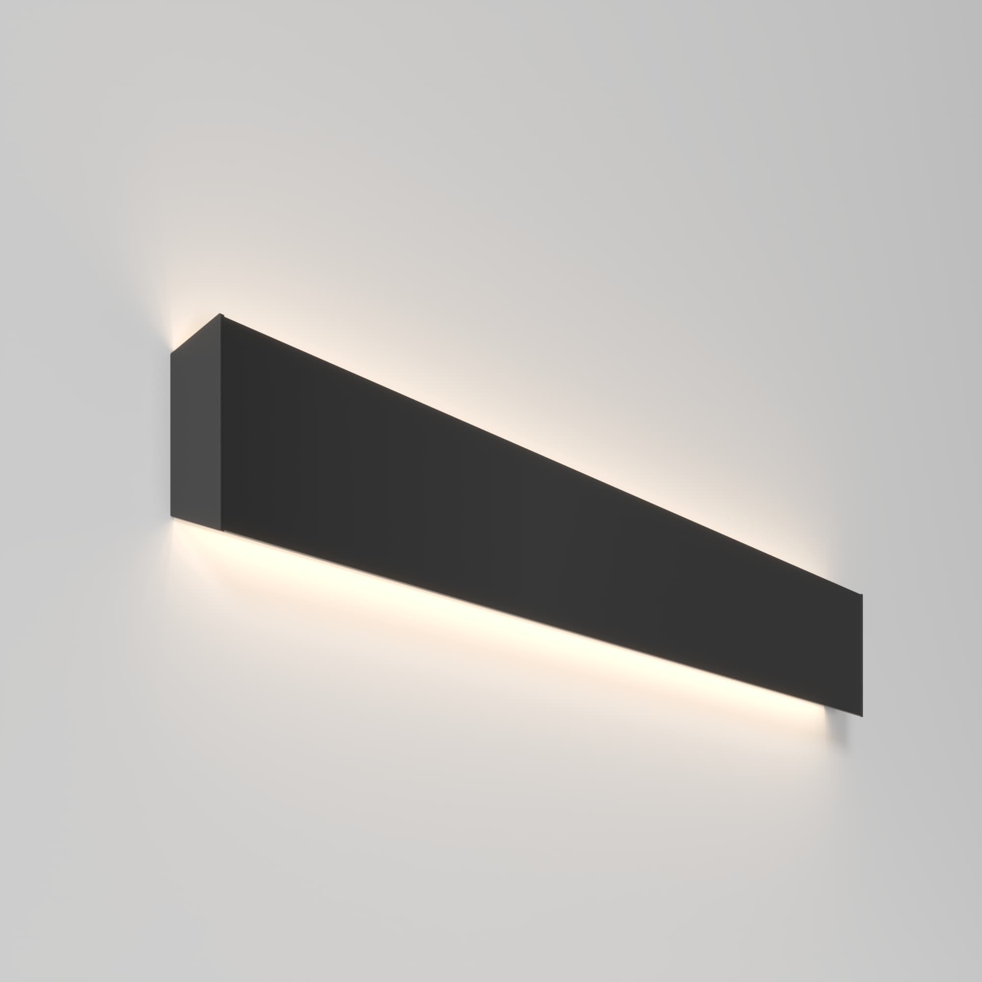Профиль WALL-2575-DUAL-2000 ANOD BLACK (Arlight, Алюминий) 052332 — фото 6