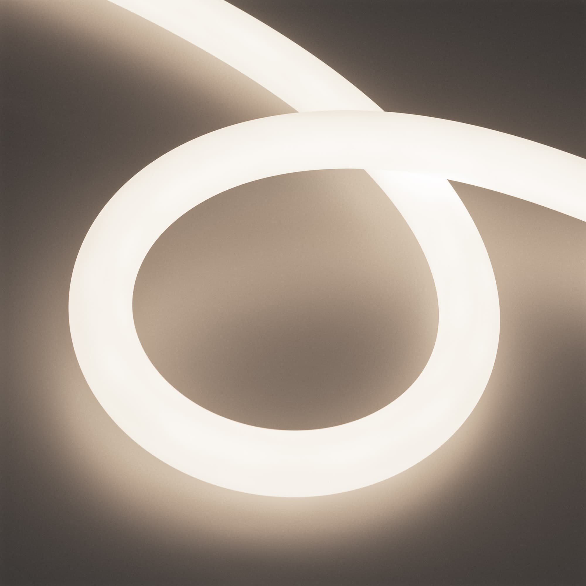 Светодиодная лента герметичная MOONLIGHT-TOP-A336-D30mm 24V Day4000 (14.4 W/m, IP65, 5m, wire x1) (Arlight, Вывод прямой, 3 года) 050486