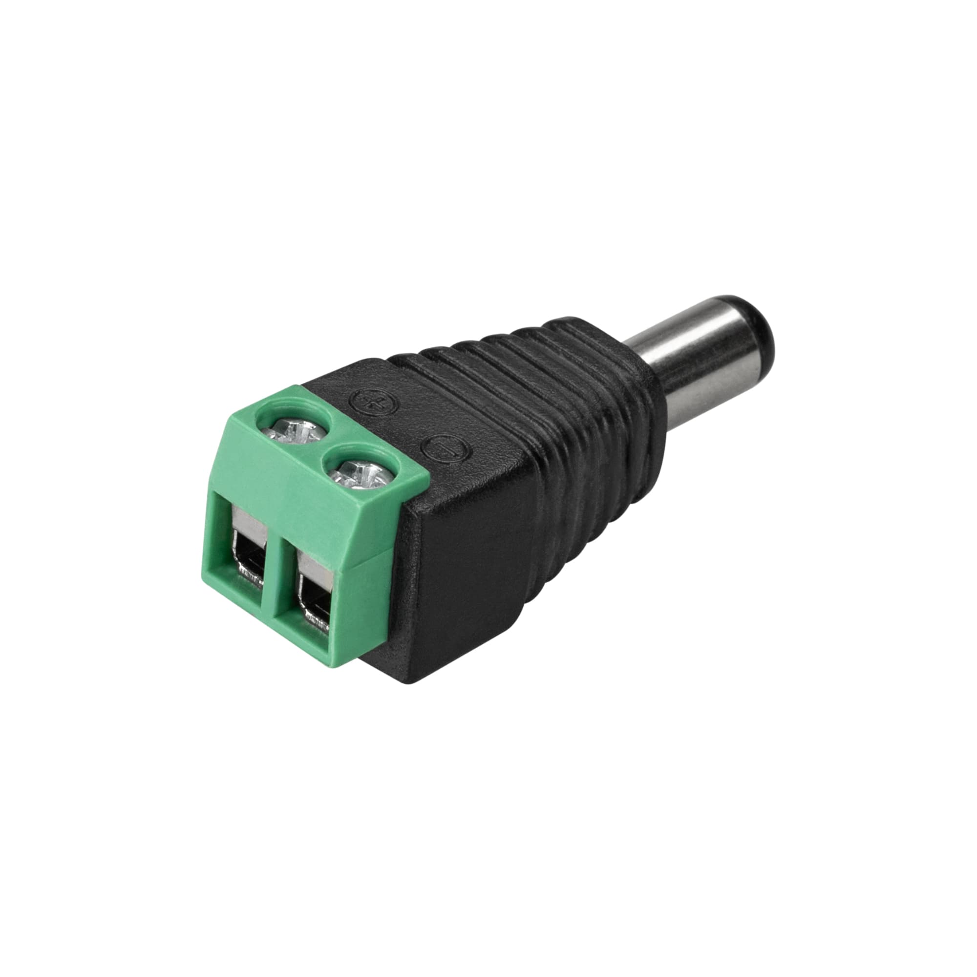 Коннектор Terminal-MONO-2pin-M (Jack 5.5) (Arlight, Пластик) 019218(1) Arlight — фото 2