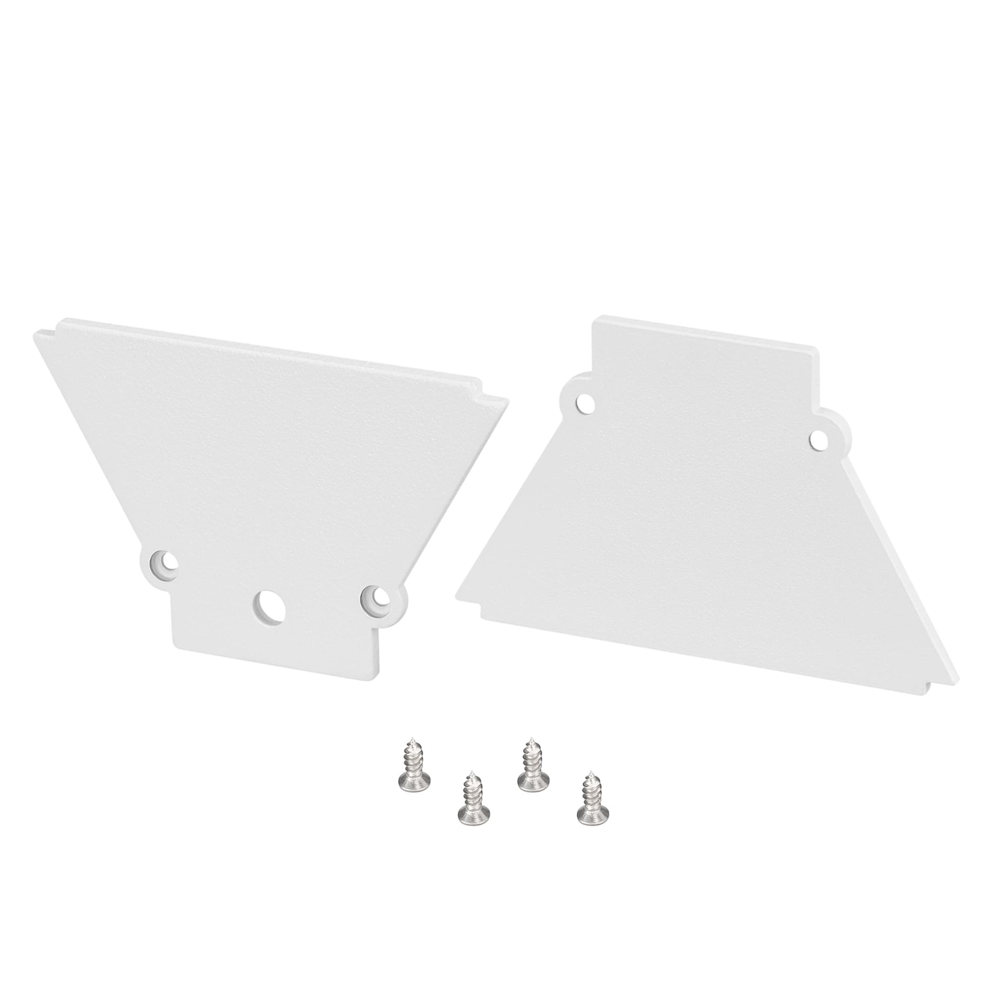 Комплект заглушек COMFORT21-V-FANTOM WHITE (Arlight, Металл) 052566