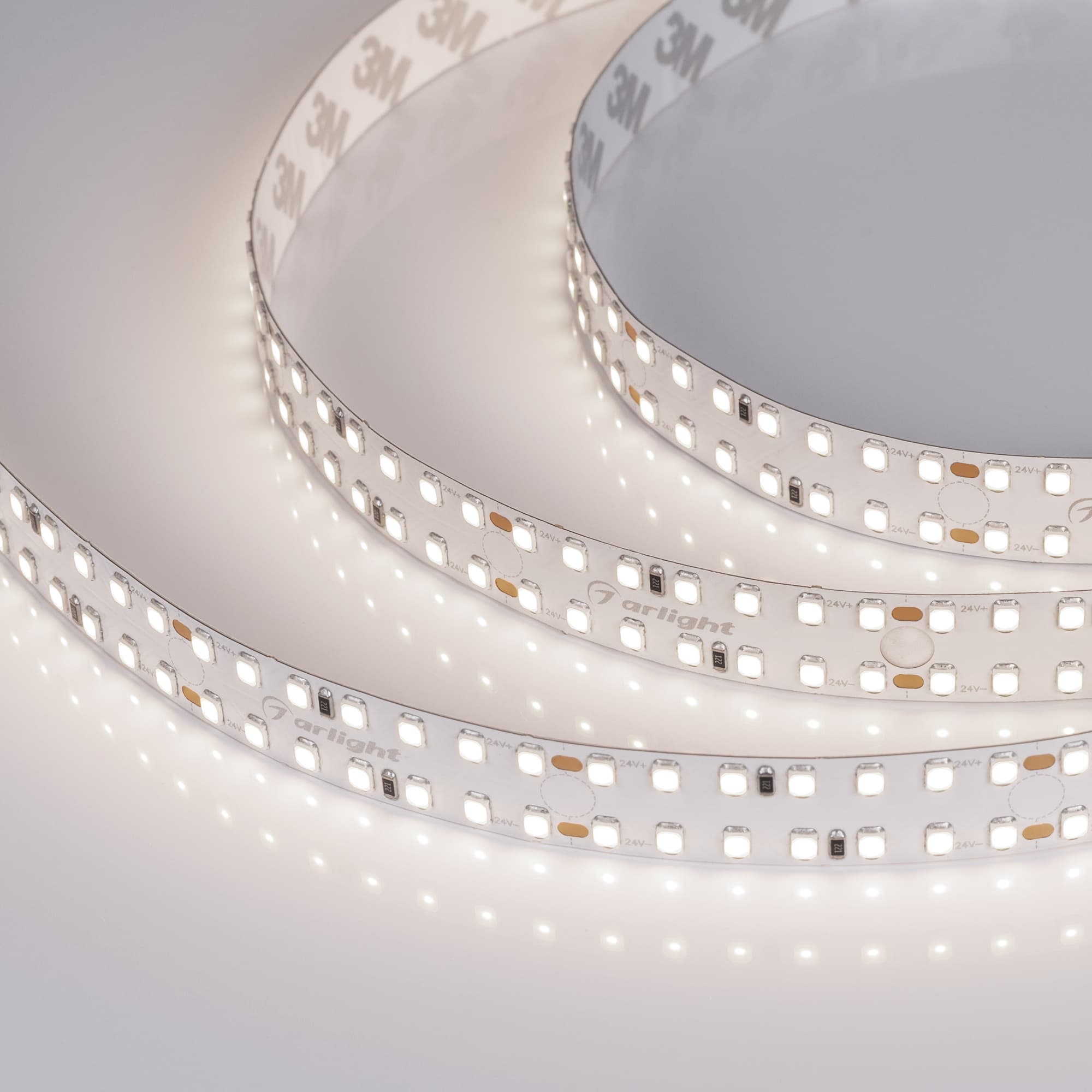 Светодиодная лента S2-A280-15mm 24V Day4000 (20 W/m, IP20, 2835, 2.5m) (Arlight, Открытый) 021196(2) — фото 1