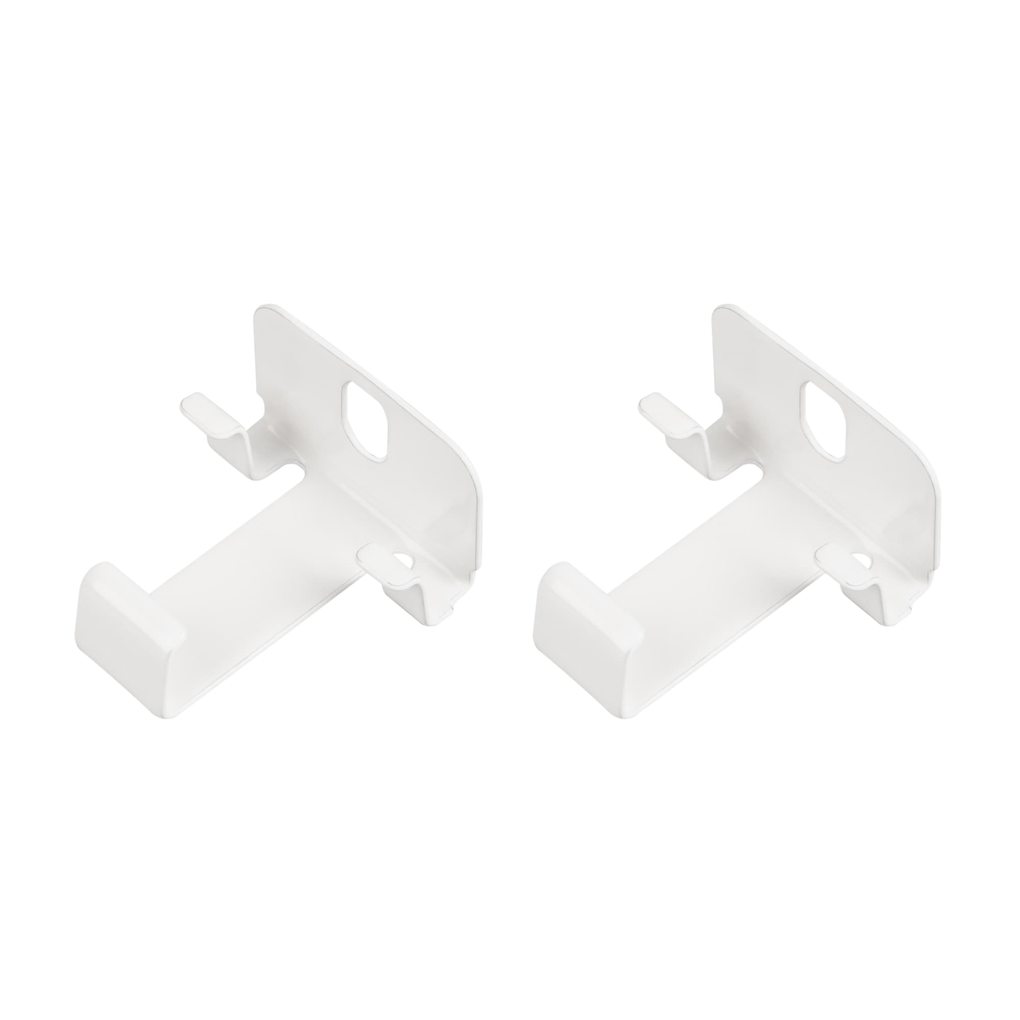 Крепеж монтажный MIC-PDS-ST-90deg-HIDE WHITE сталь (Arlight, -) 044919 Arlight