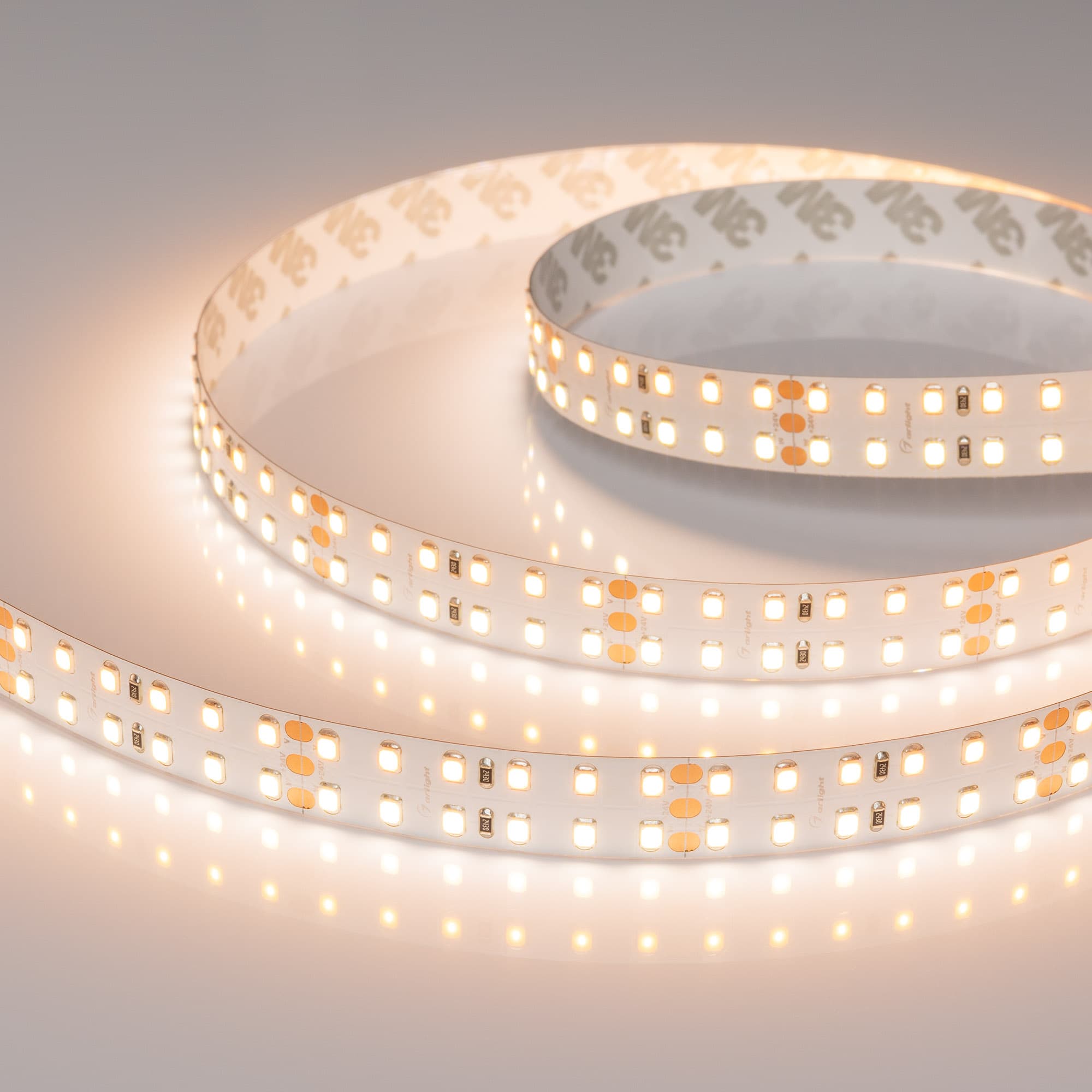 Светодиодная лента UL-A240-15mm 24V Day-MIX (30 W/m, IP20, 2835, 5m) (Arlight, Изменяемая ЦТ) 057075 — фото 1