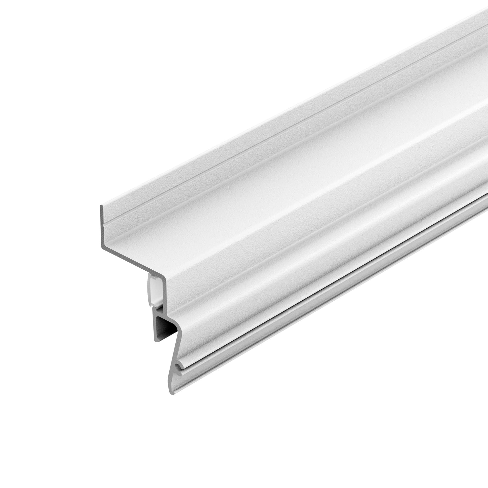 Профиль STRETCH-SHADOW-M-2000 WHITE (A2-CONTOUR-PRO) (Arlight, Алюминий) 042559(1) — фото 1