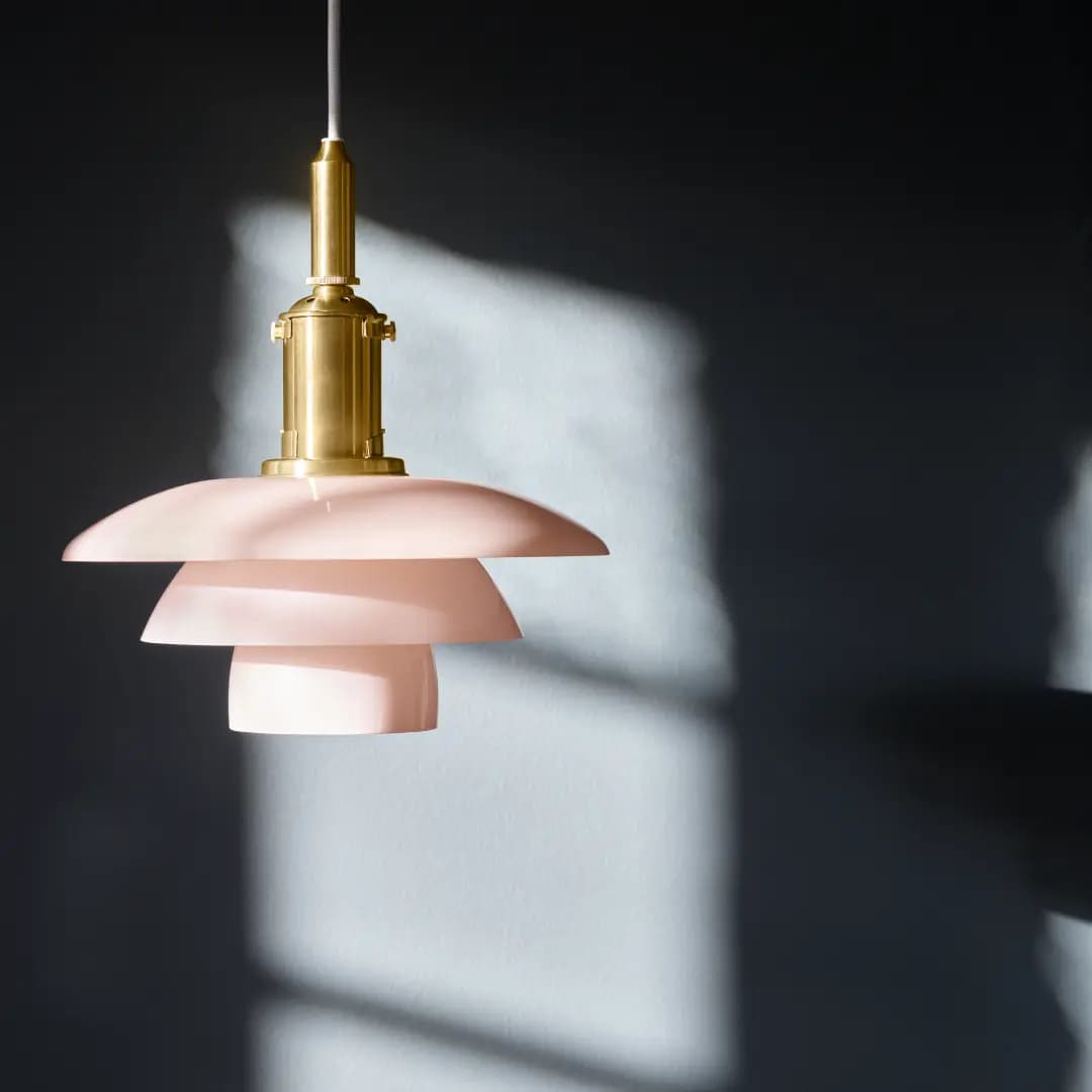 Louis Poulsen PH 3/3 Pale Rose Pendant Pale rose — фото 3