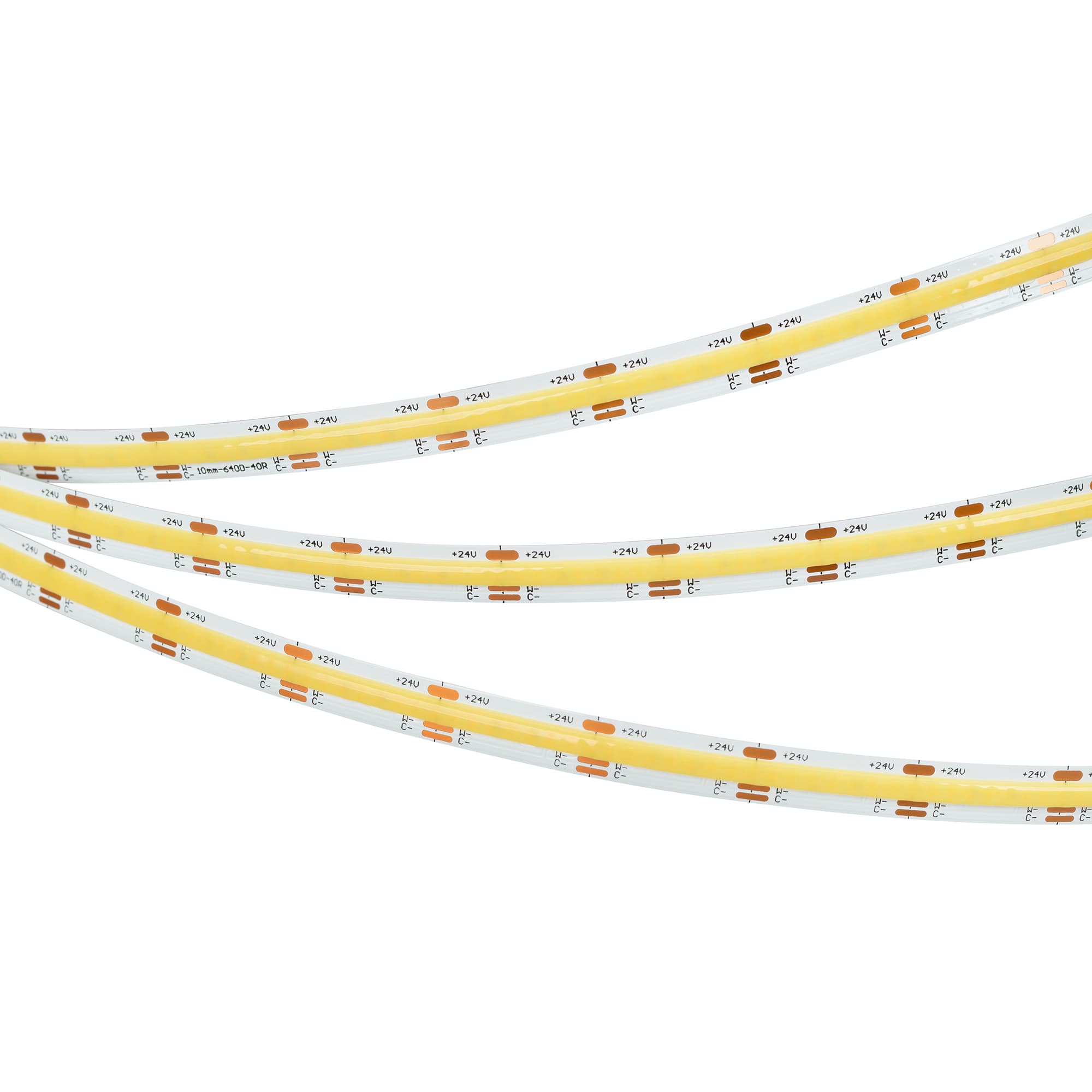 Светодиодная лента COB-X640-10mm 24V White-MIX (23 W/m, IP20, CSP, 5m) (Arlight, Изменяемая ЦТ) 039740 Arlight — фото 2