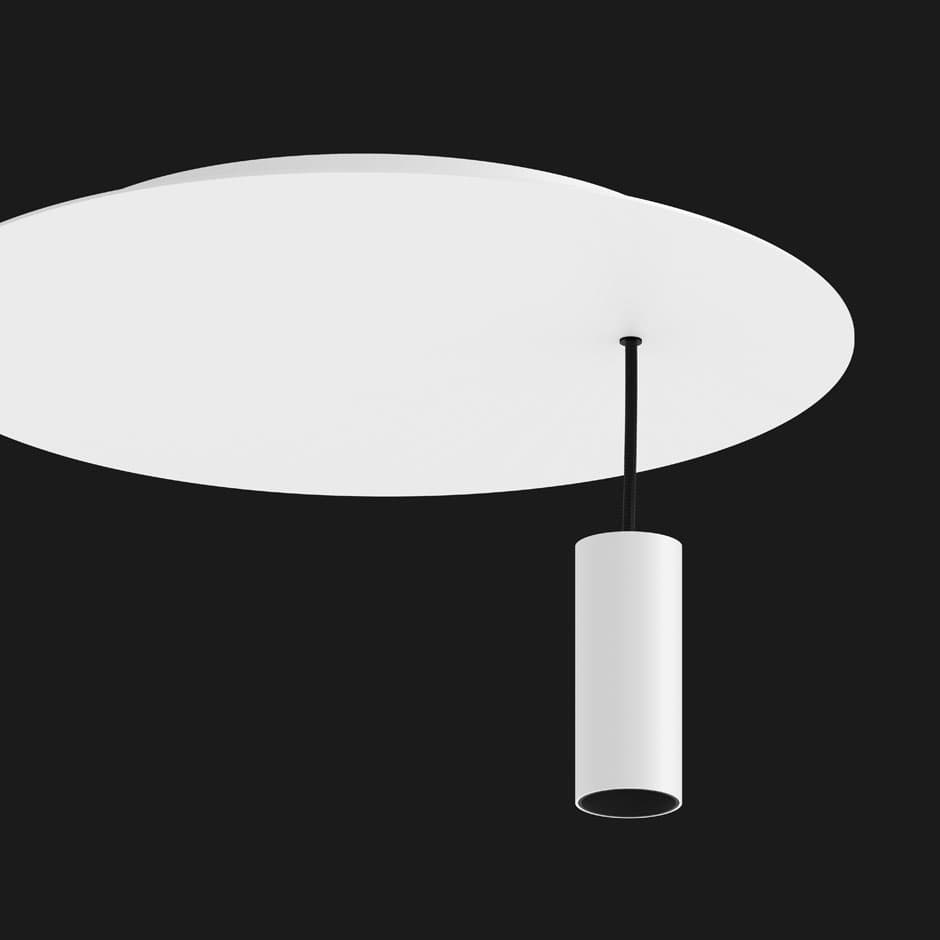 DOXIS Tektus 45 Suspended Round Diameter 480 200mm 6x module Down — фото 4