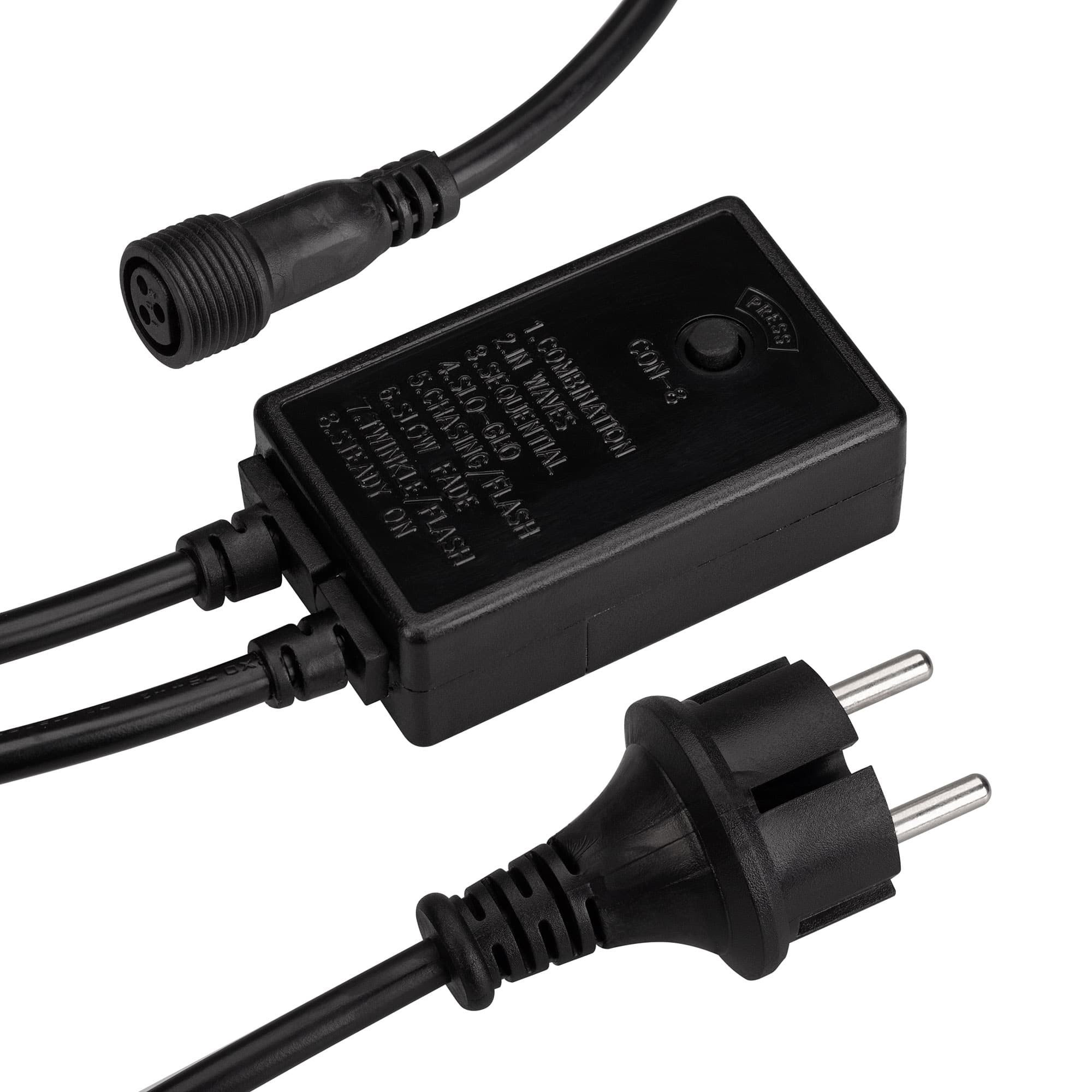 Arlight Контроллер ARD-PRO-LIVE-1.5M Black (230V, 1.6A) (Ardecoled, Закрытый) 025893