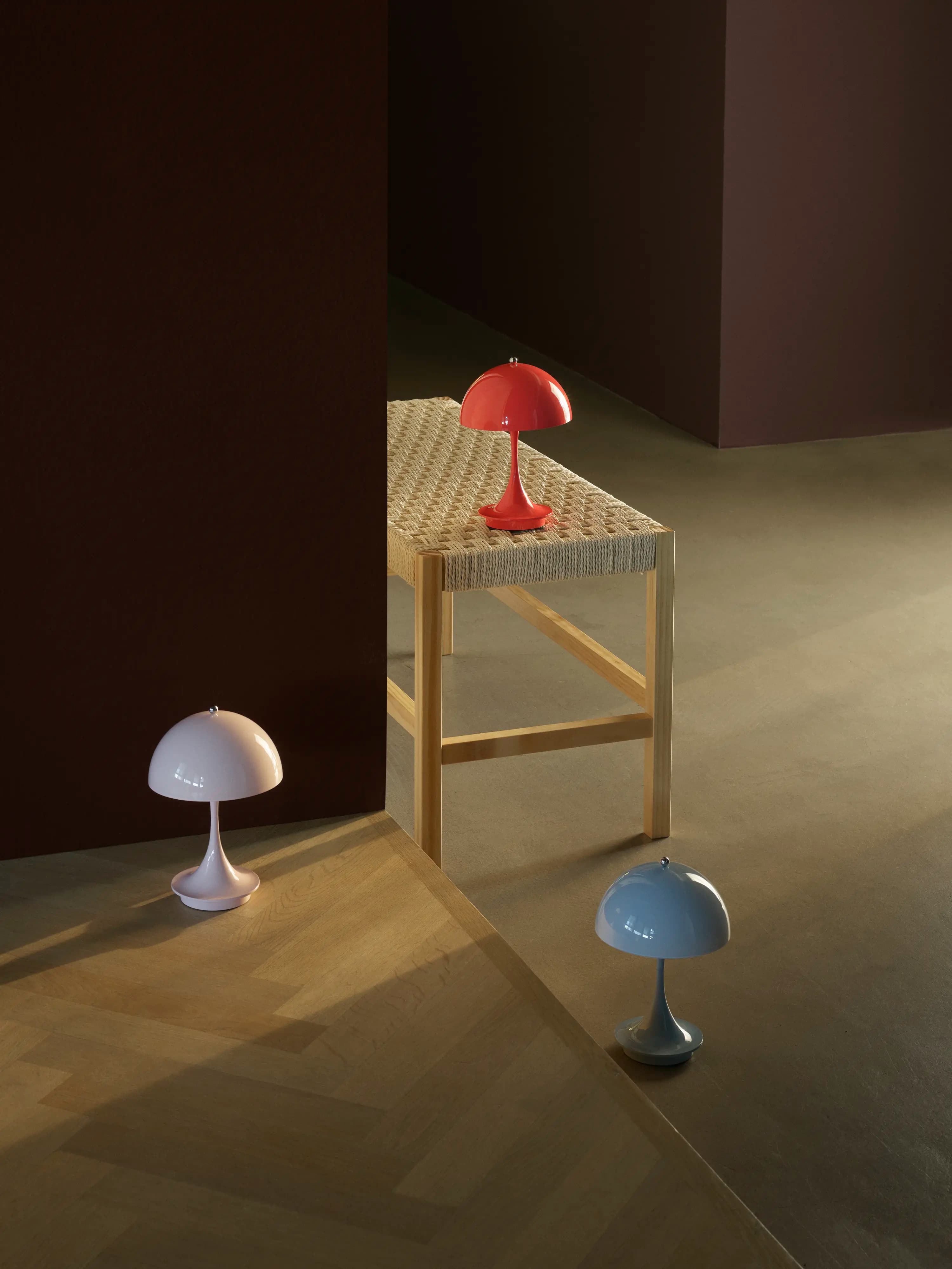 Louis Poulsen Panthella 160 Portable Lamp Opaque coral — фото 5