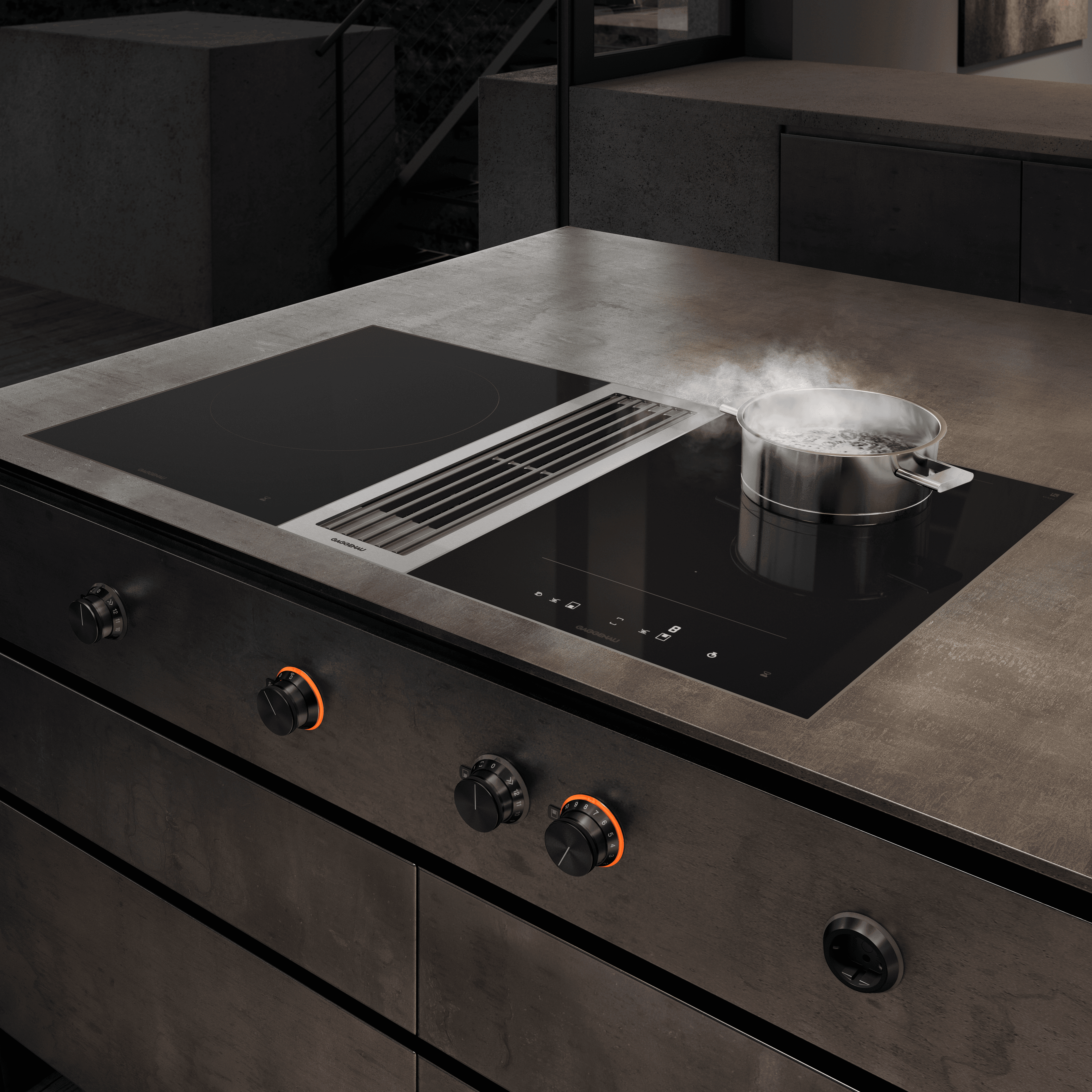 Gaggenau VI422105 Vario Flex-Induktionskochfeld — фото 1