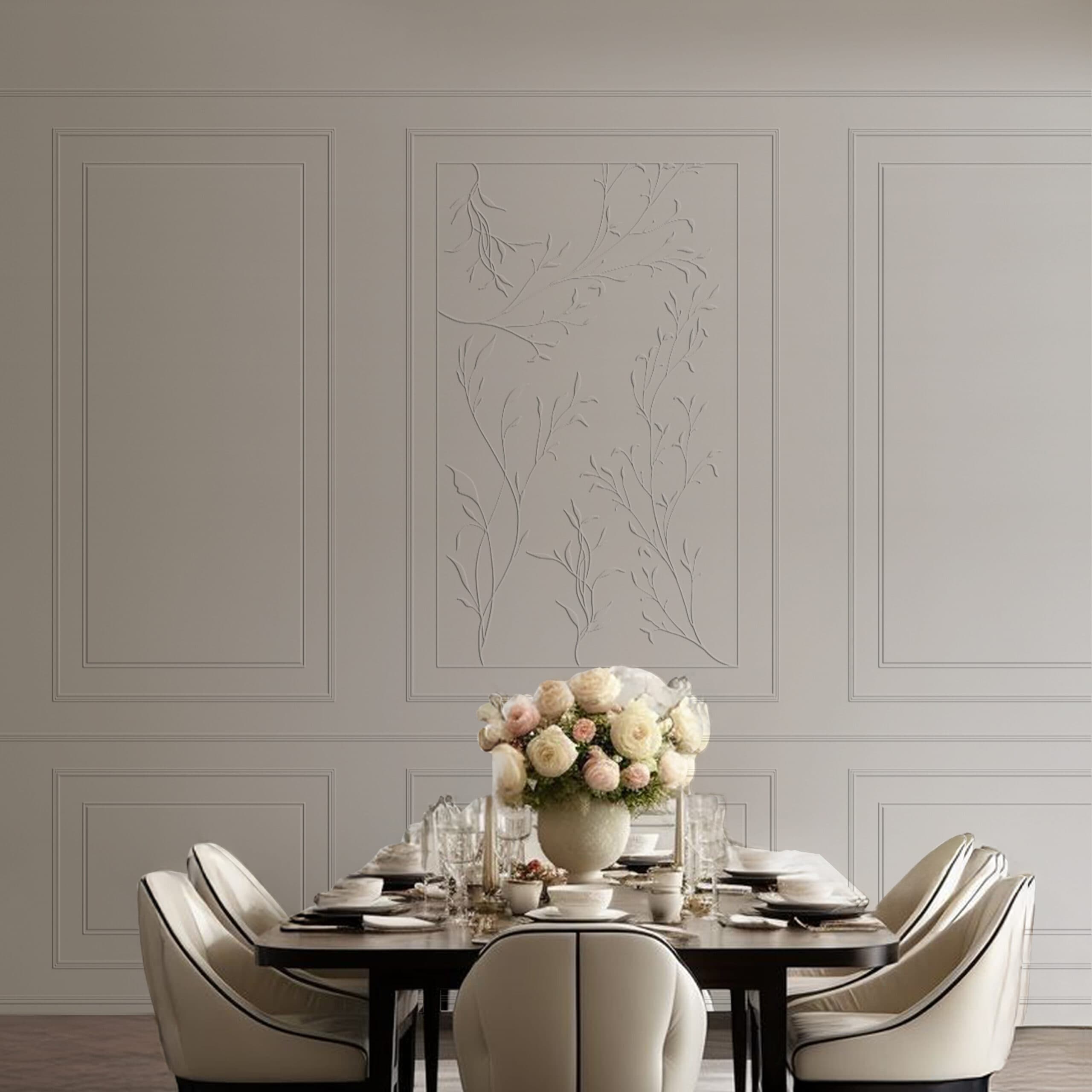 Adriani & Rossi Boiserie Leaves – 3D — фото 1