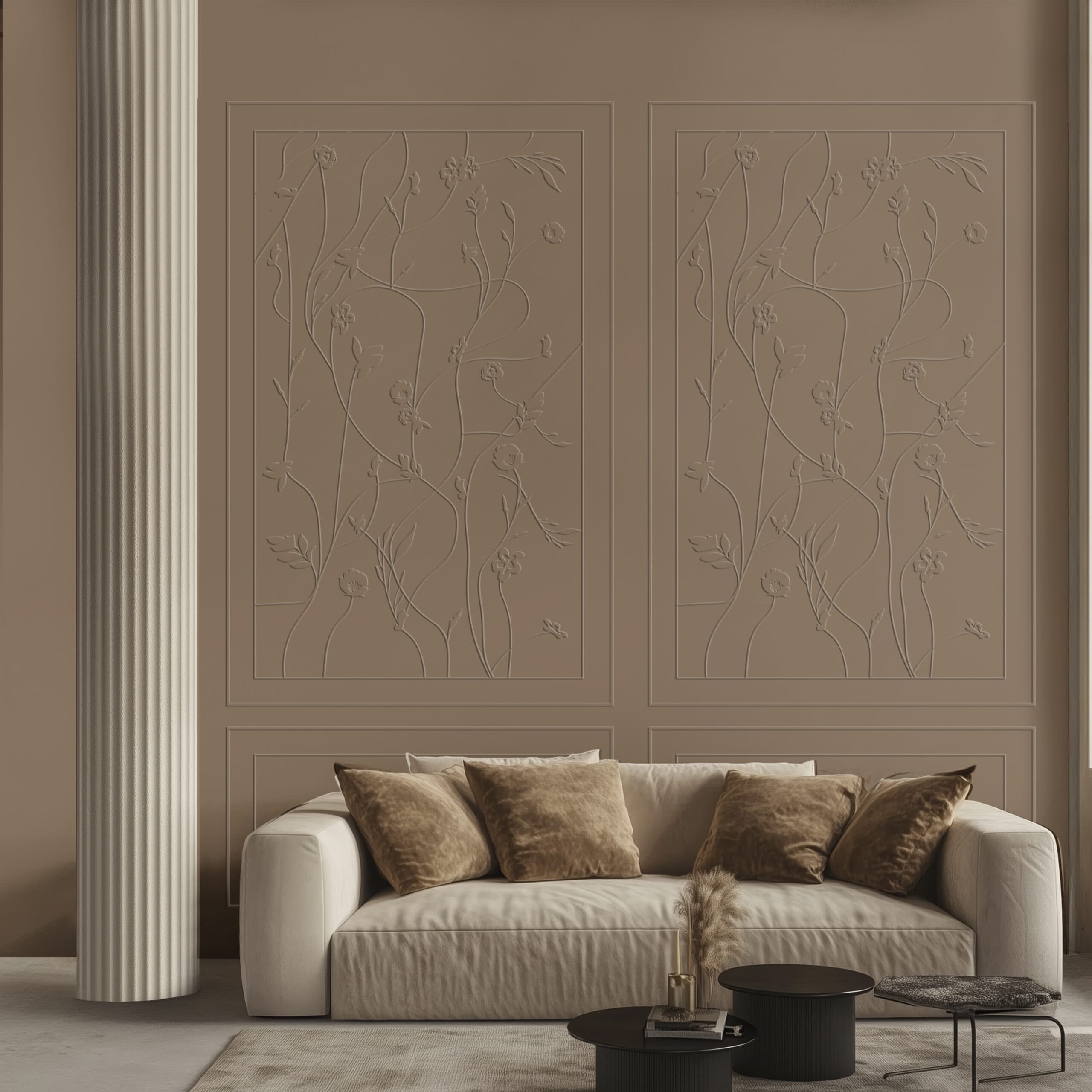 Adriani & Rossi Boiserie Flowers – 3D