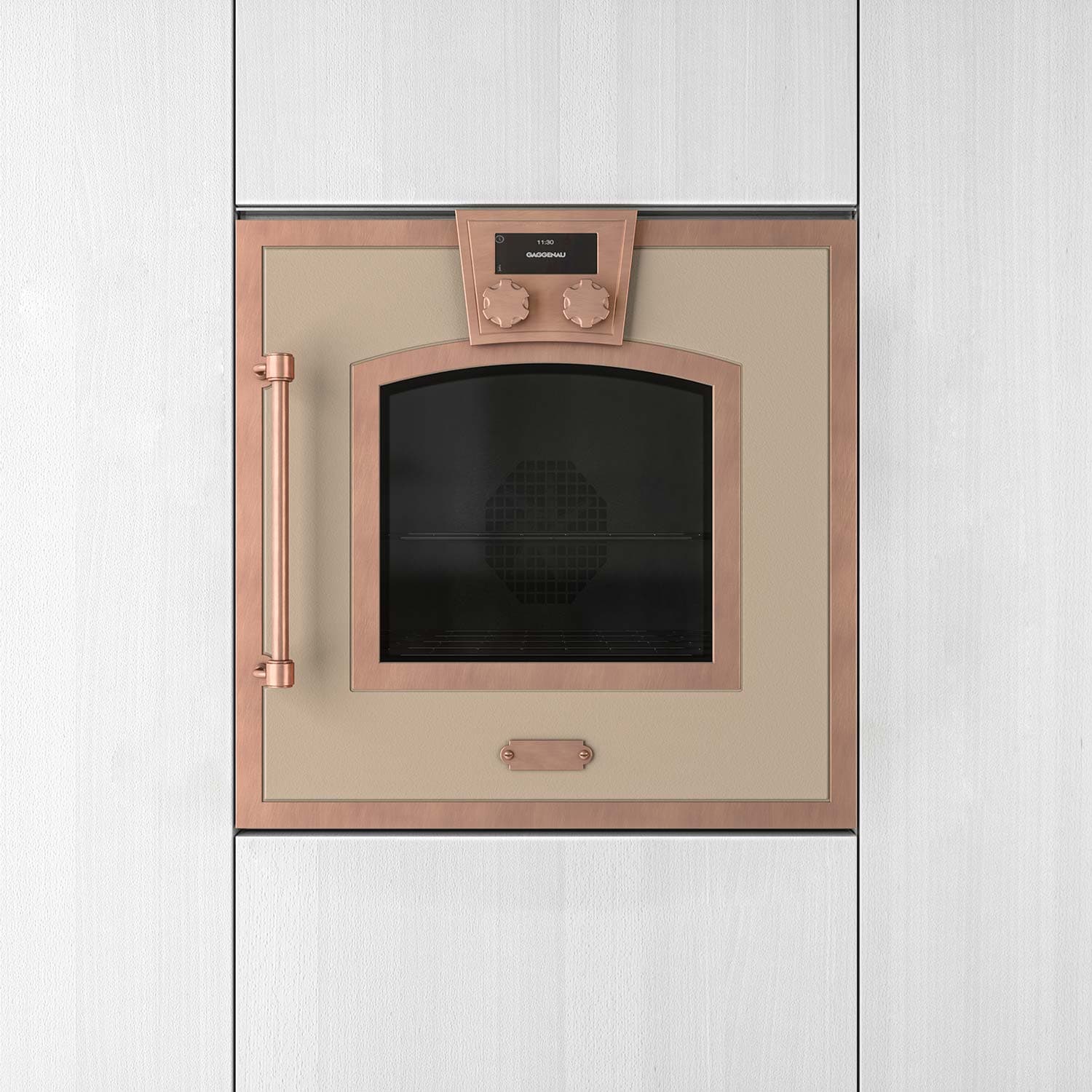 RESTART Многофункциональная духовка с пиролизом 60 см | Officine Gullo — фото 2