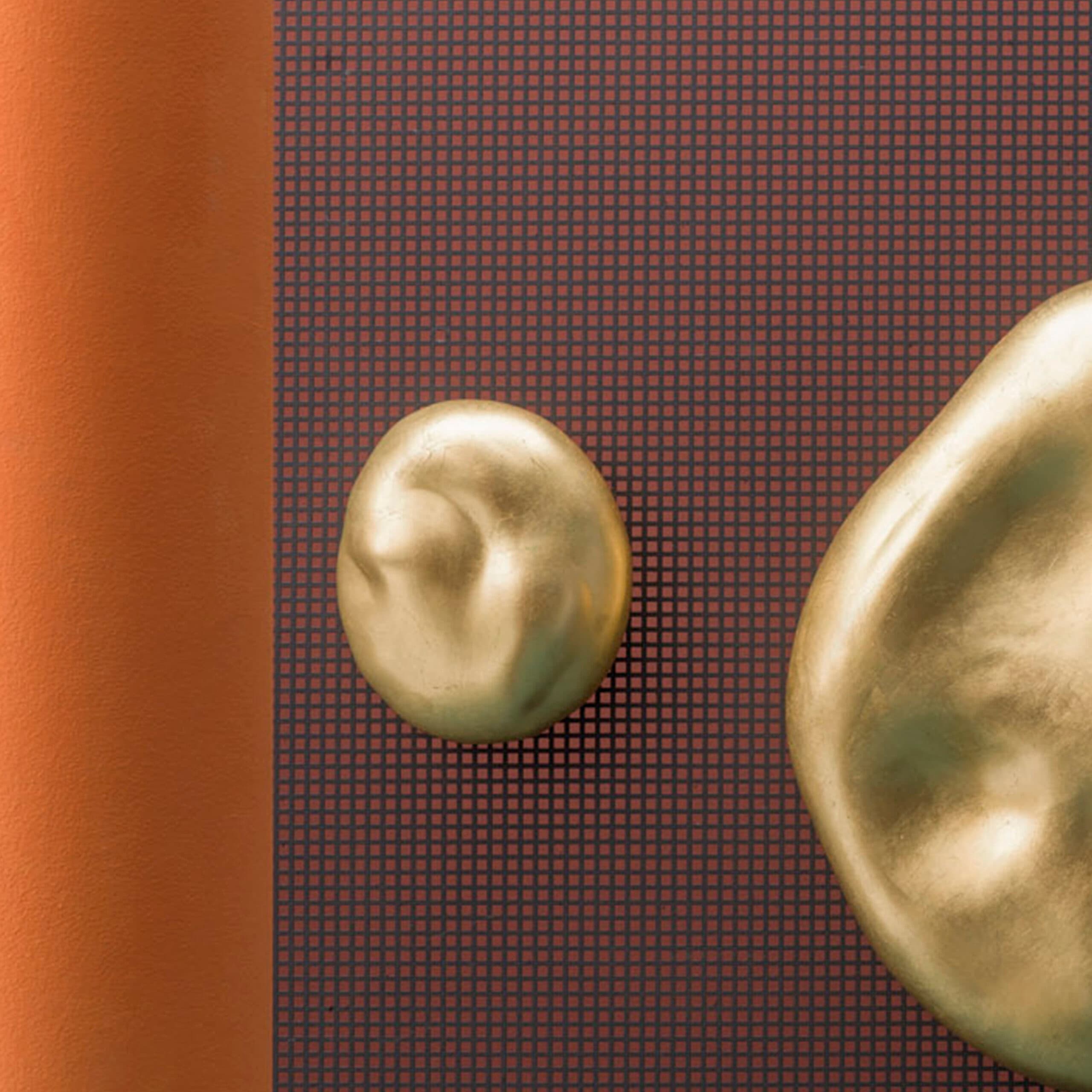 Adriani & Rossi Stone Collection foglia oro/argento