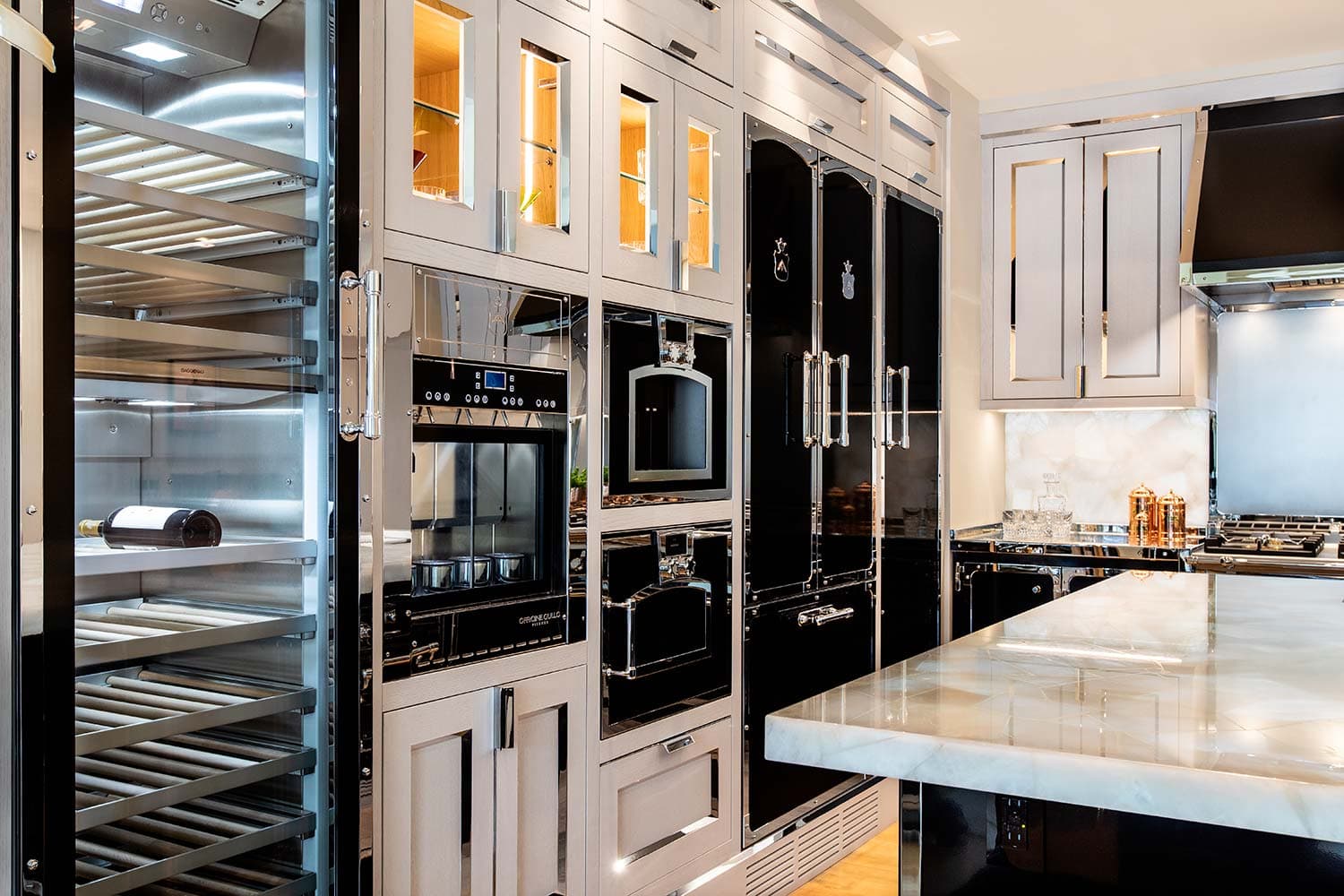 RESTART Встроенная кофемашина профессиональная | Officine Gullo — фото 8