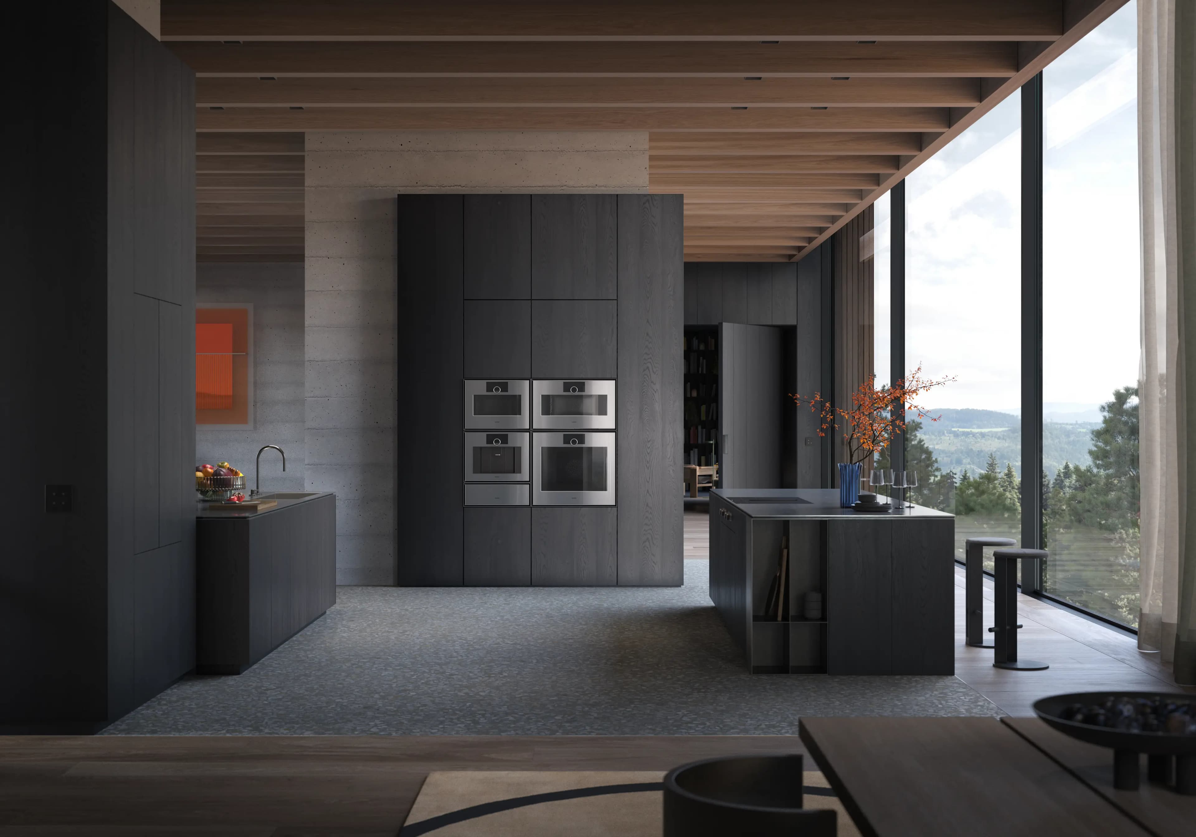 Gaggenau GW453120 Wärmeschublade — фото 4