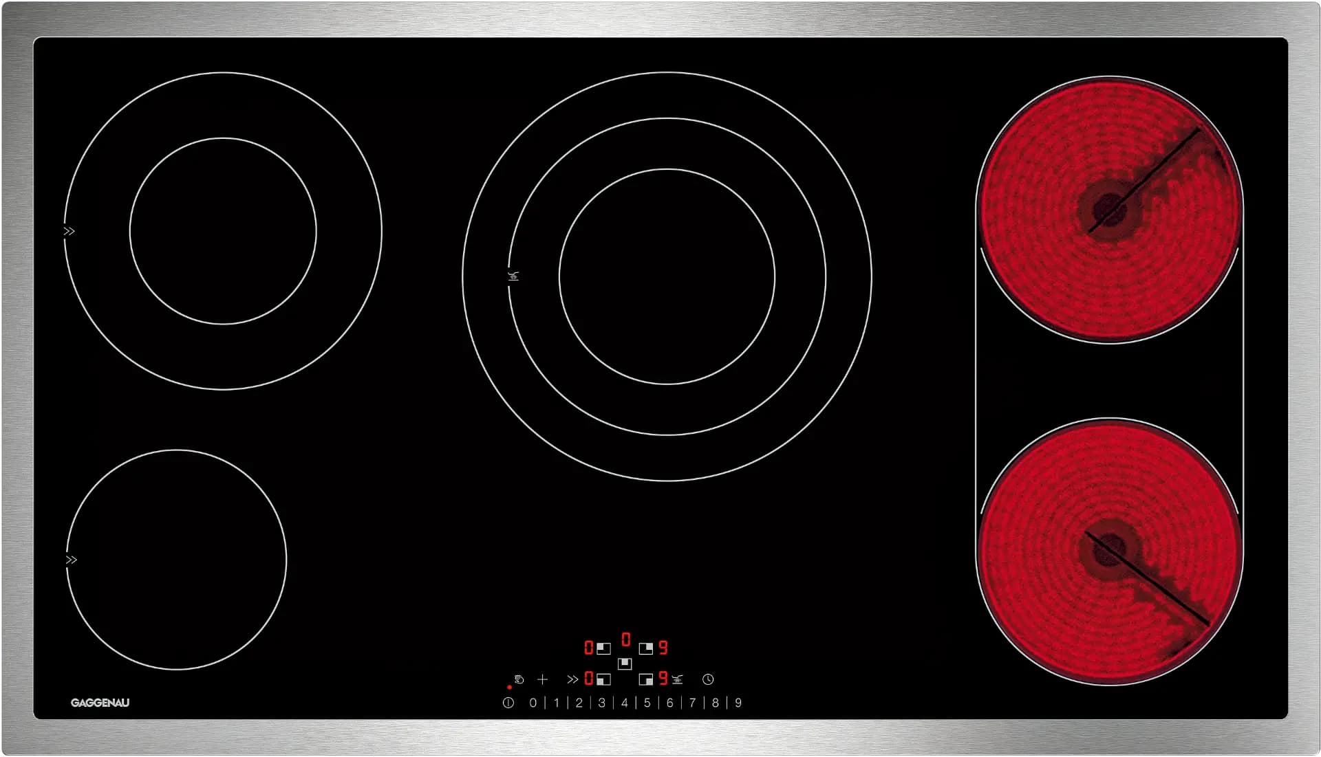Gaggenau CE291111 Glaskeramikkochfeld — фото 4