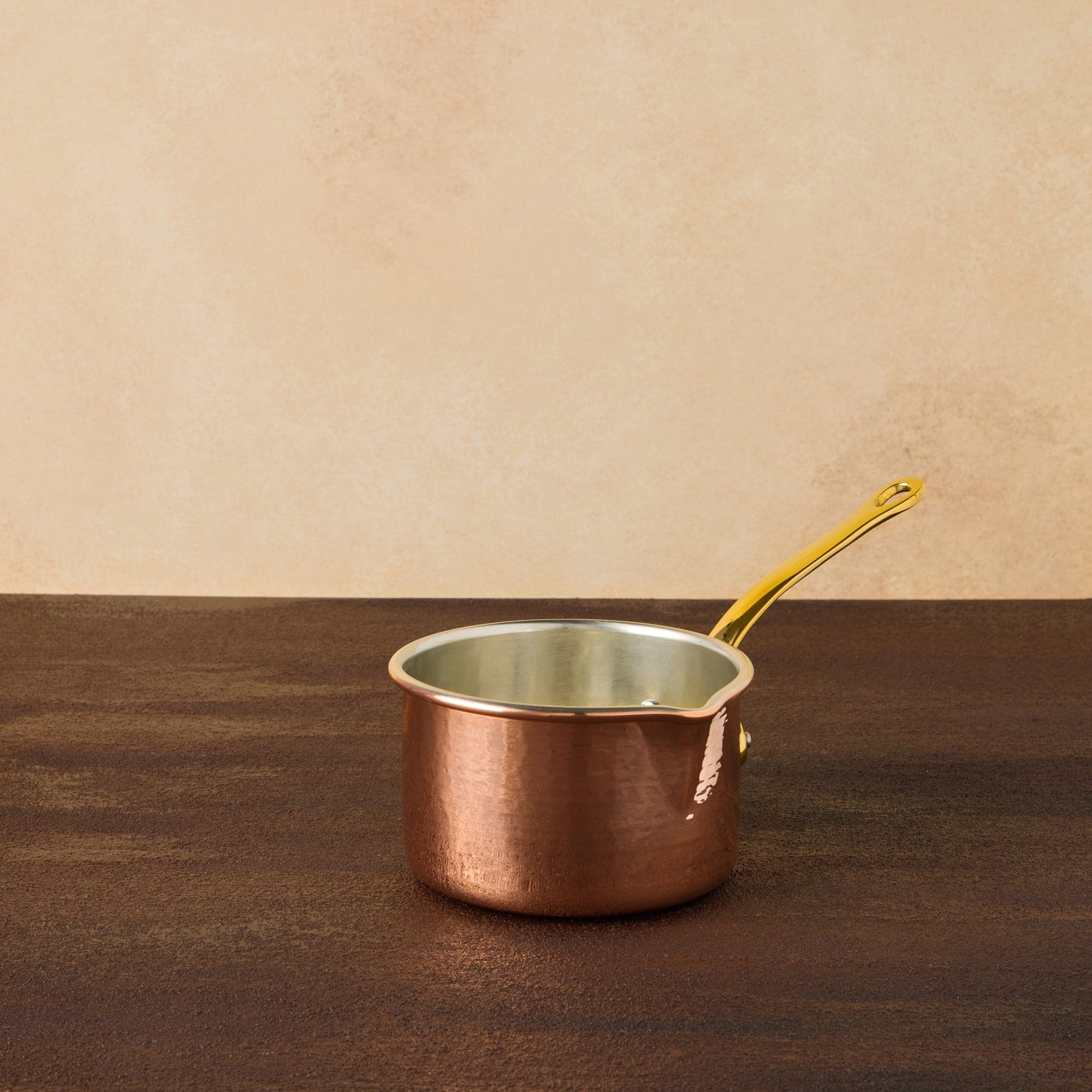 Ruffoni Saucepan with spout