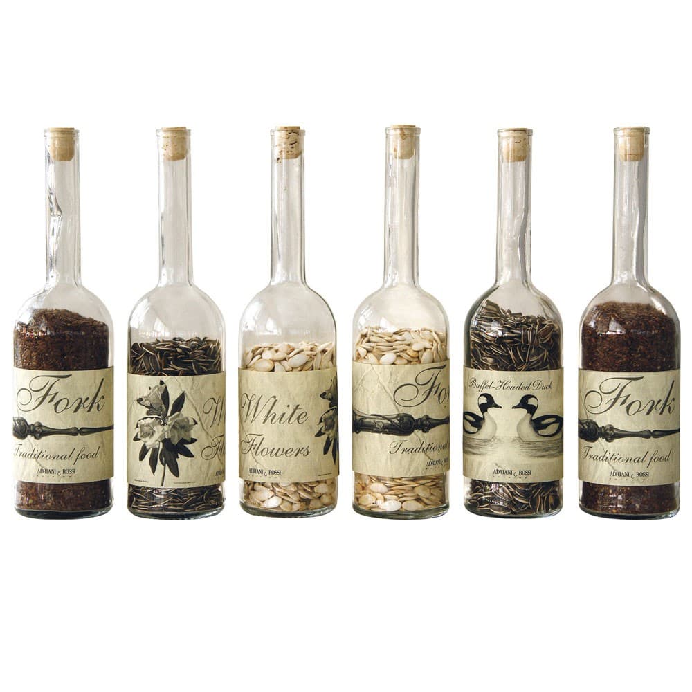 Adriani & Rossi Jeu Du Carte – Set 6 Bottiglie
