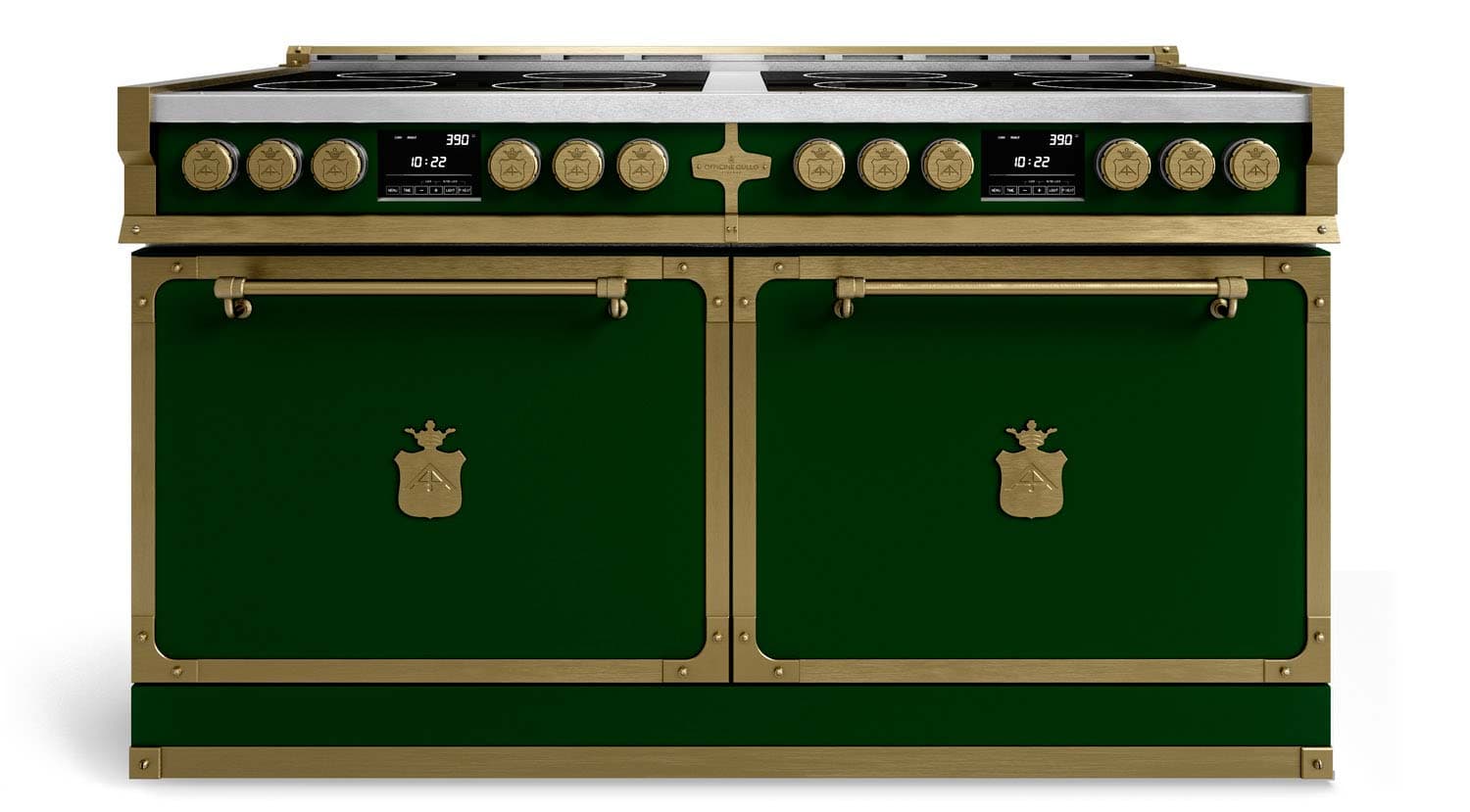 RESTART Fiorentina 150: Люксовая индукционная плита | Officine Gullo — фото 1